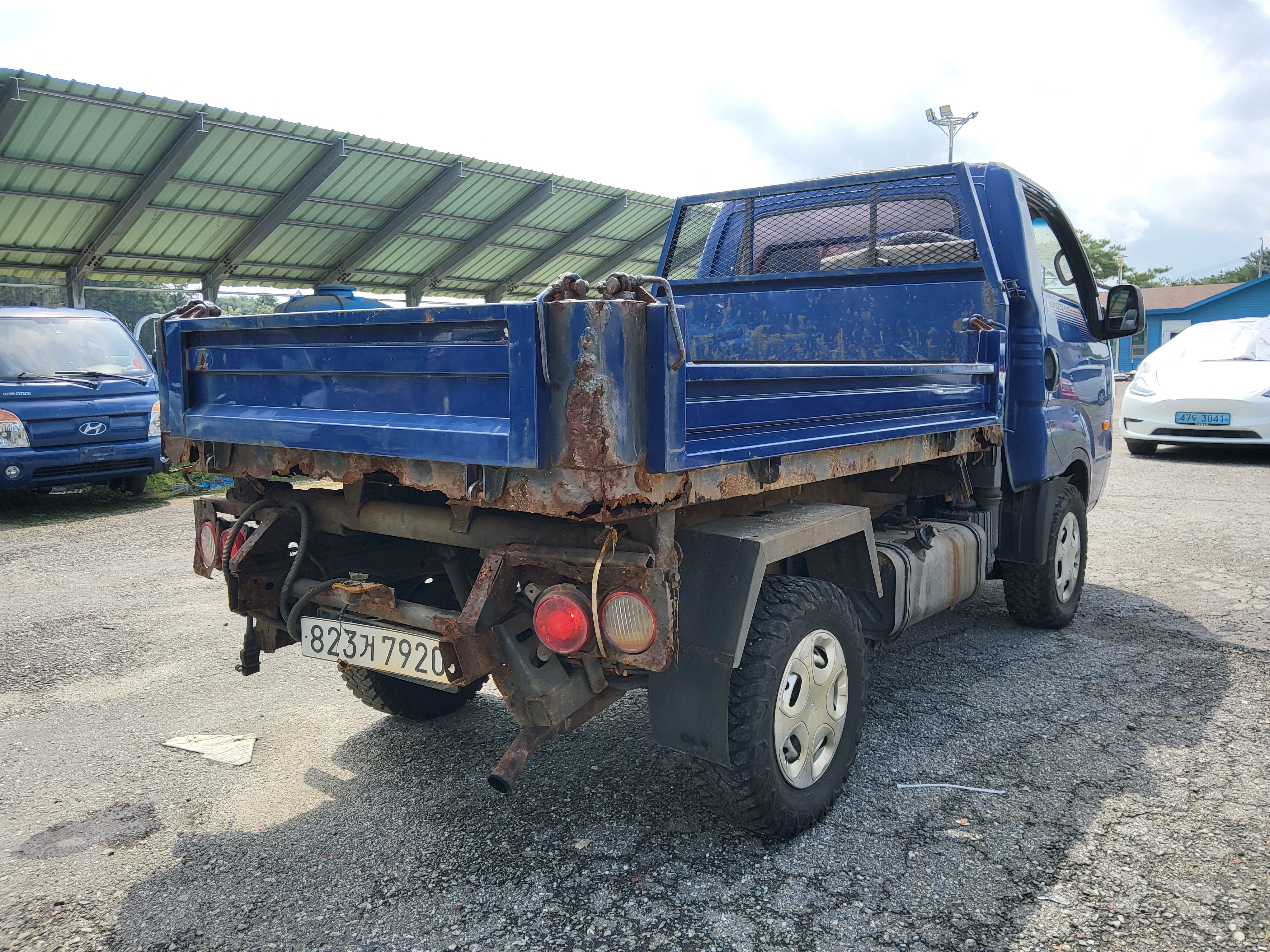 2014 Kia Bongo3 Dump