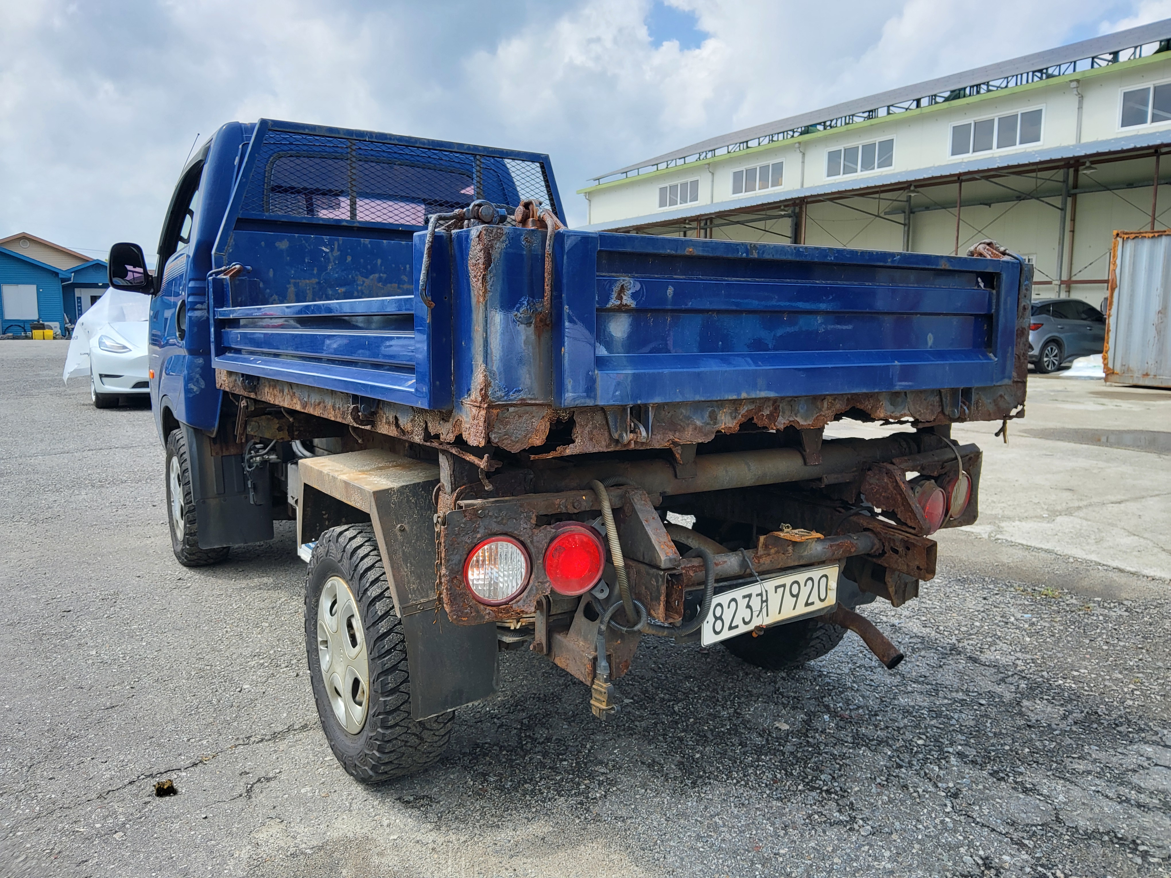 2014 Kia Bongo3 Dump