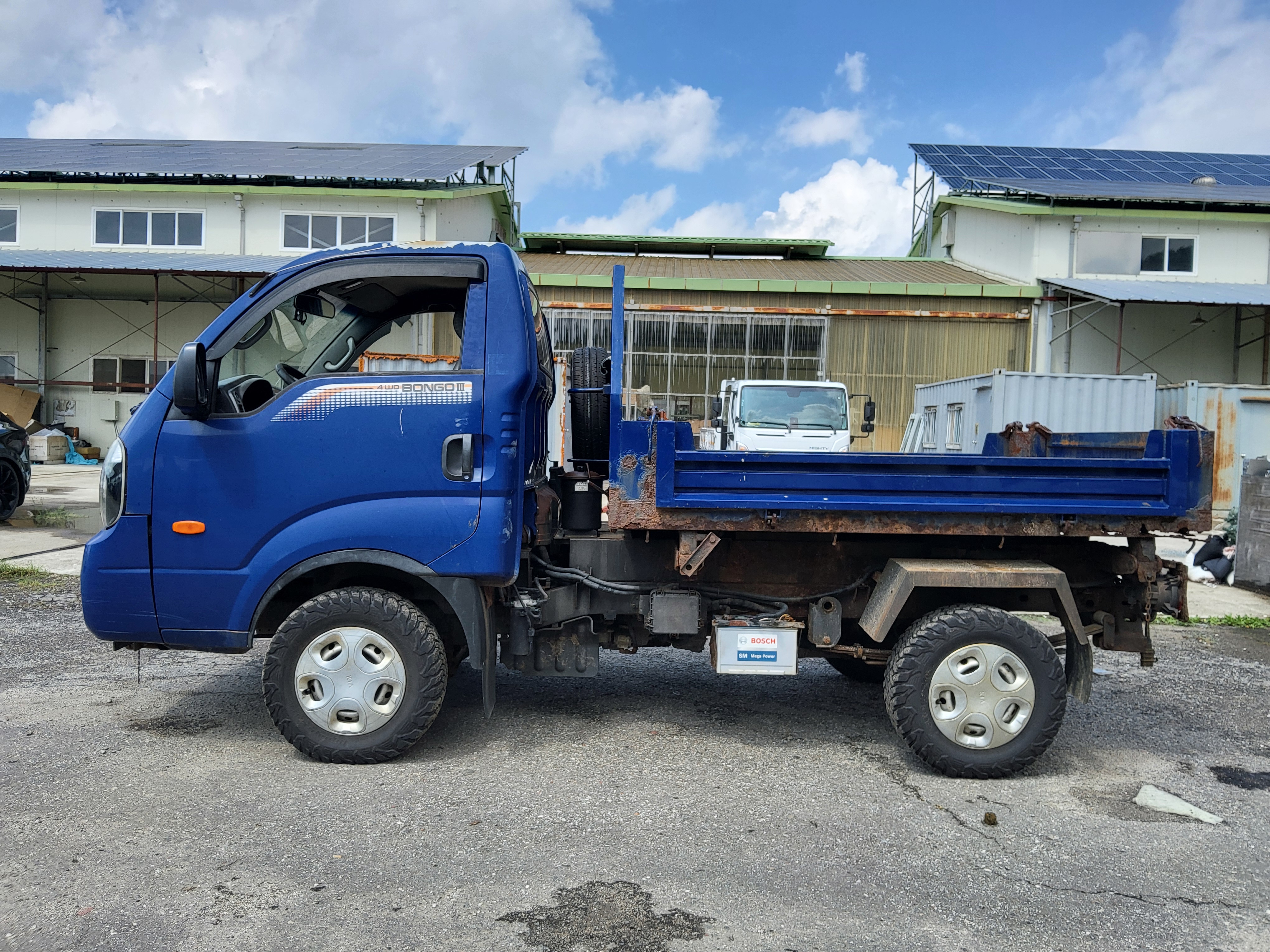 2014 Kia Bongo3 Dump