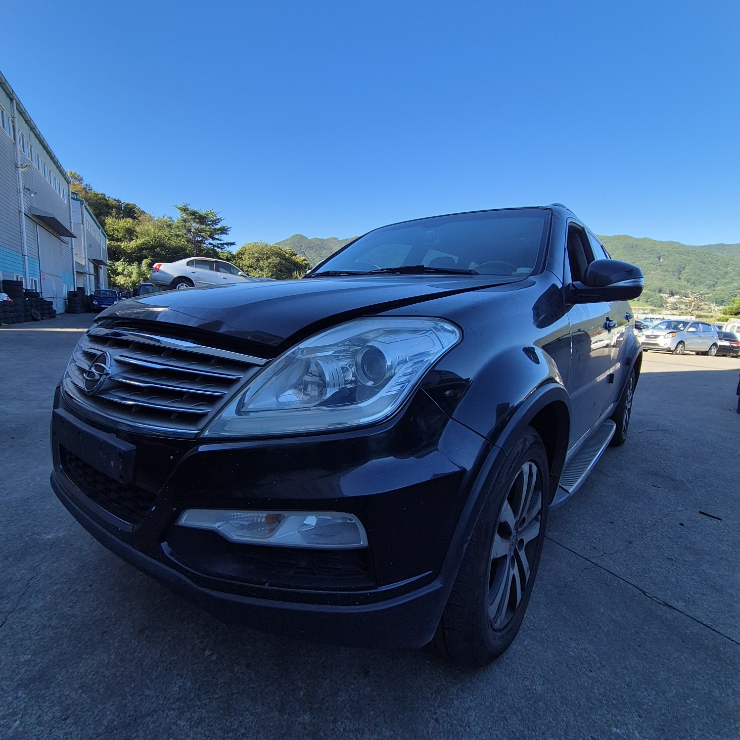 2013 KGM (Ssangyong) Rexton W