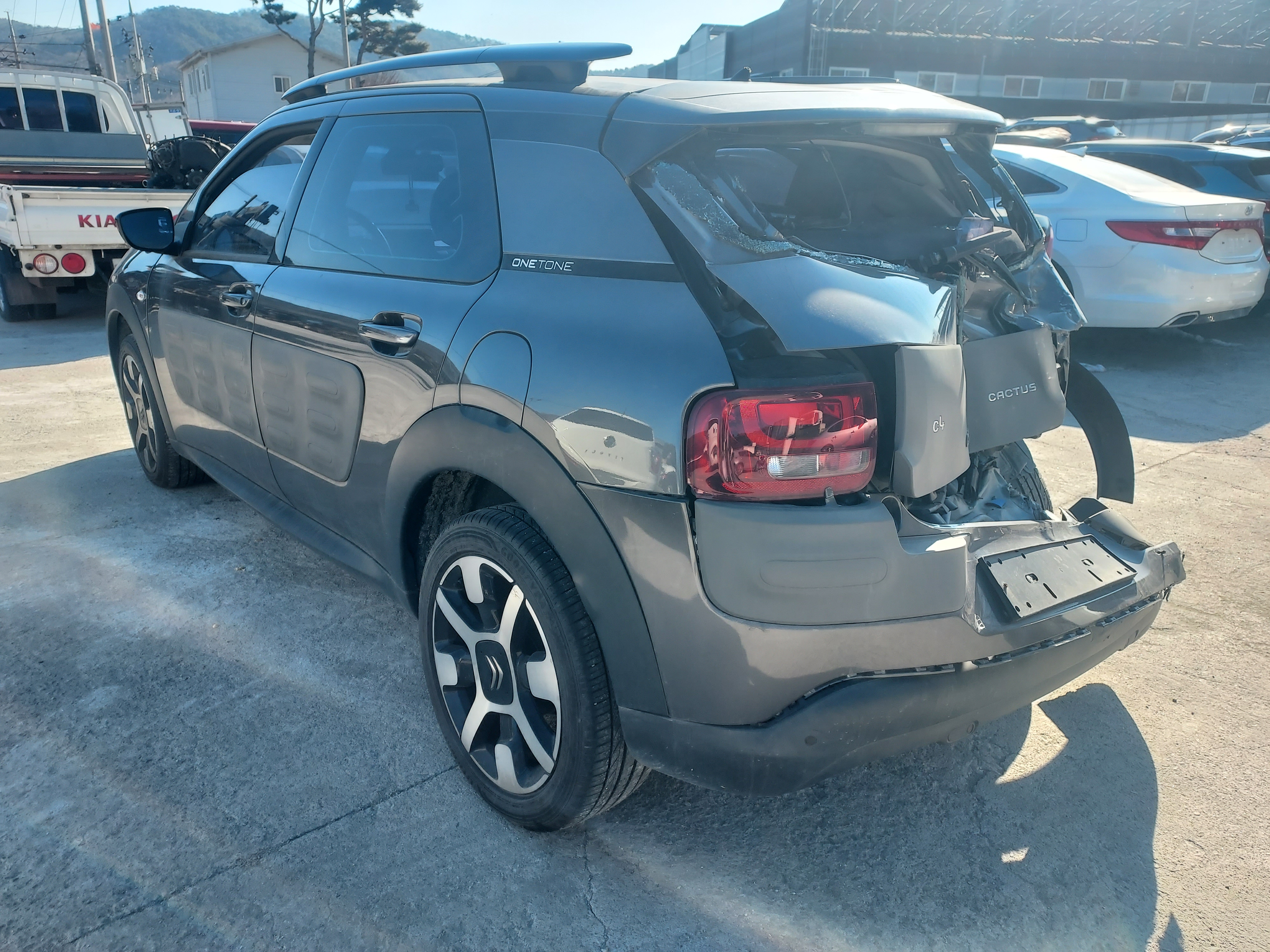 2018 Citroen C4 Cactus