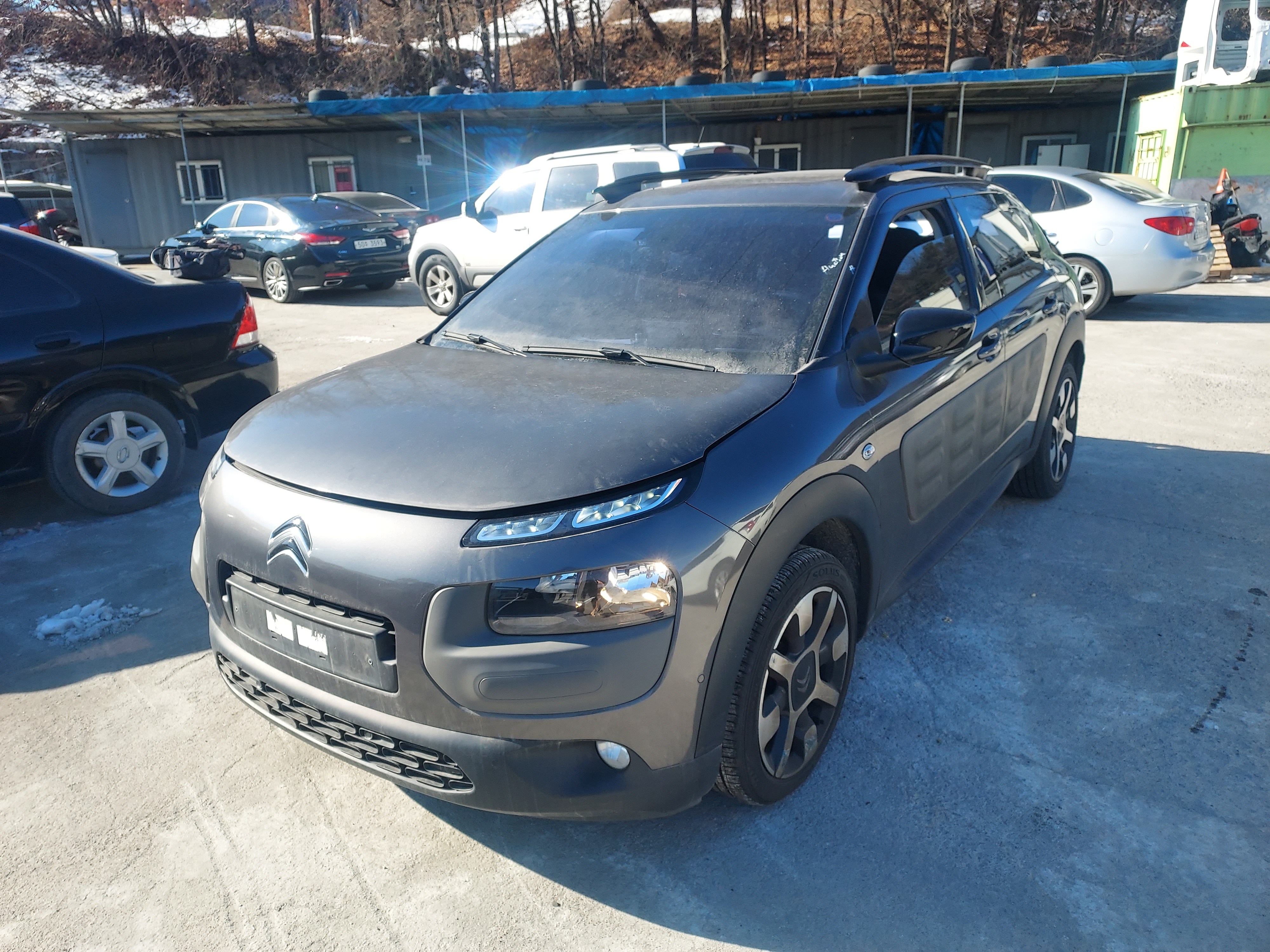 2018 Citroen C4 Cactus
