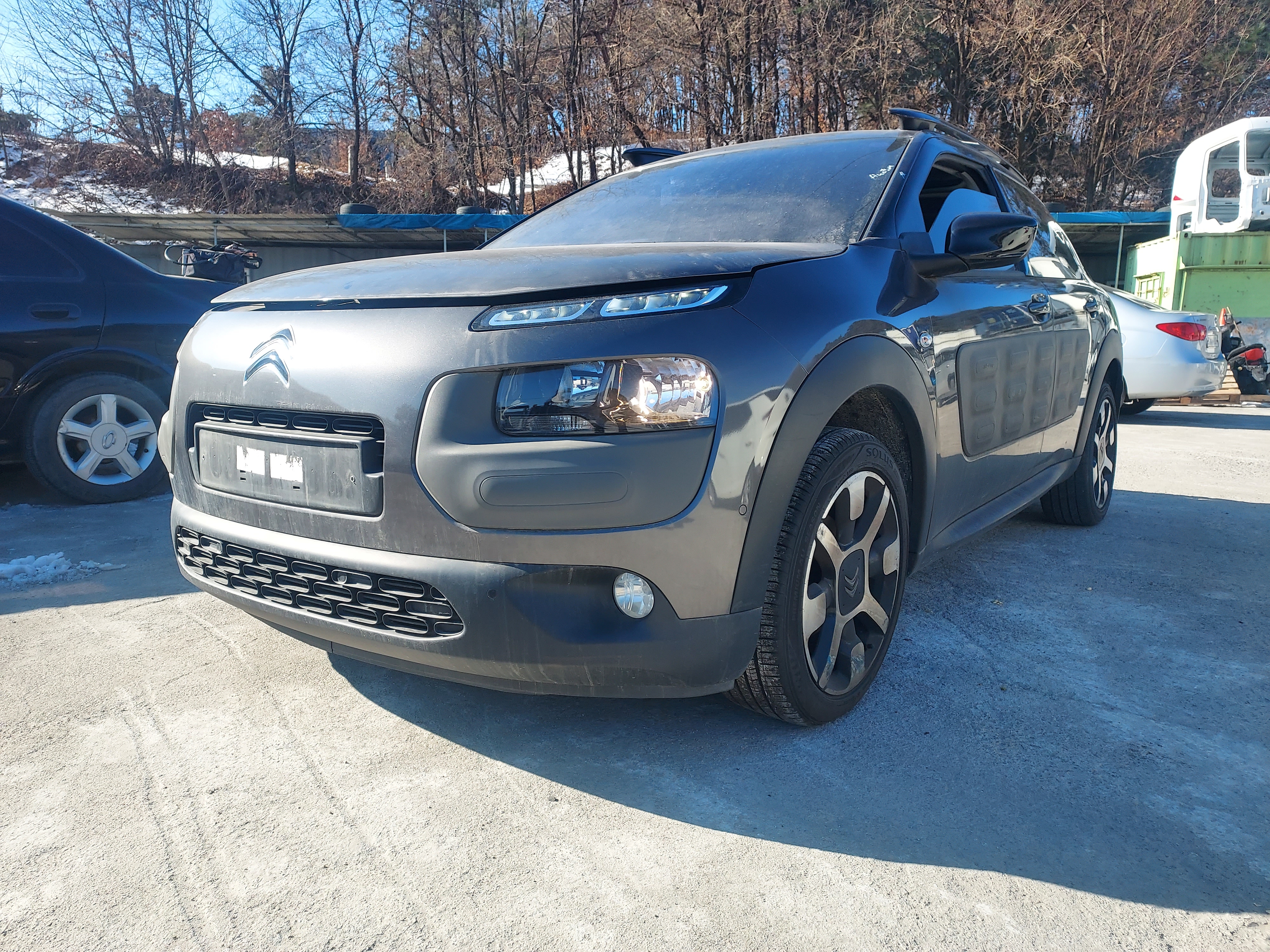 2018 Citroen C4 Cactus
