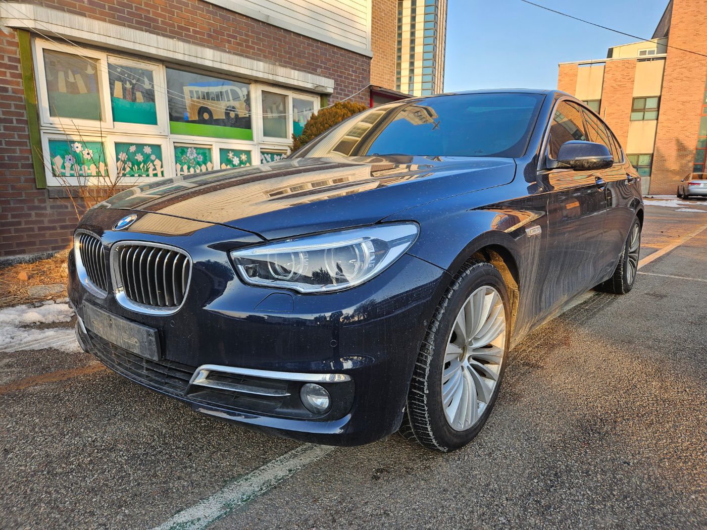 2015 BMW 5 Series GT F07
