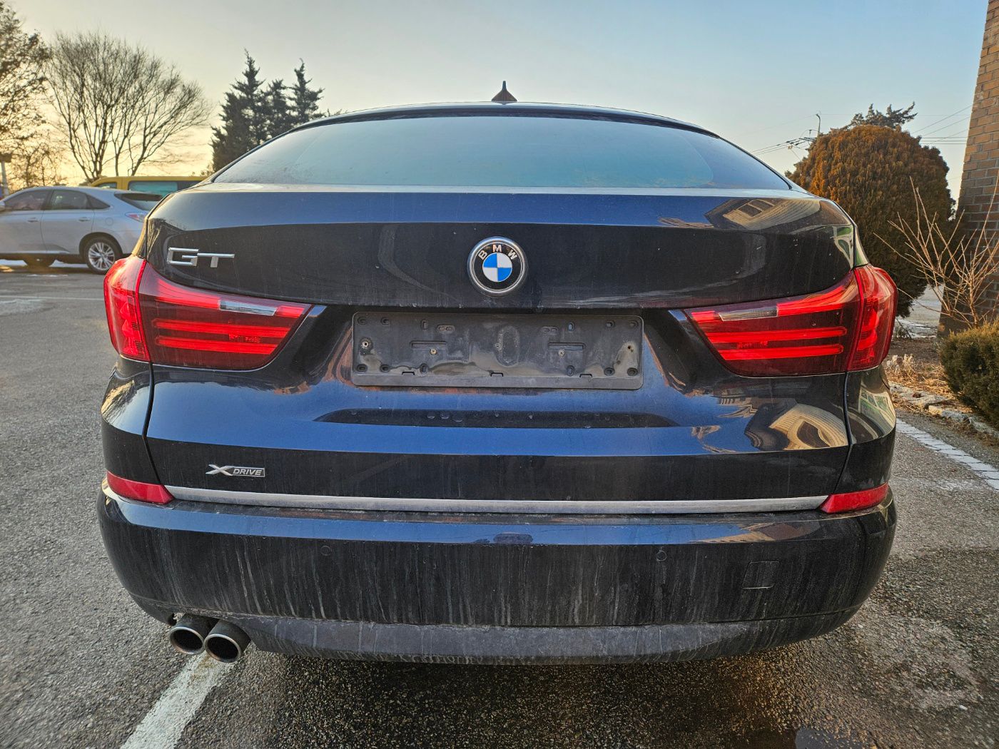2015 BMW 5 Series GT F07