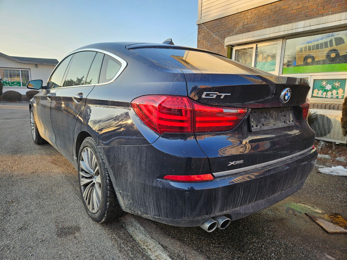 2015 BMW 5 Series GT F07