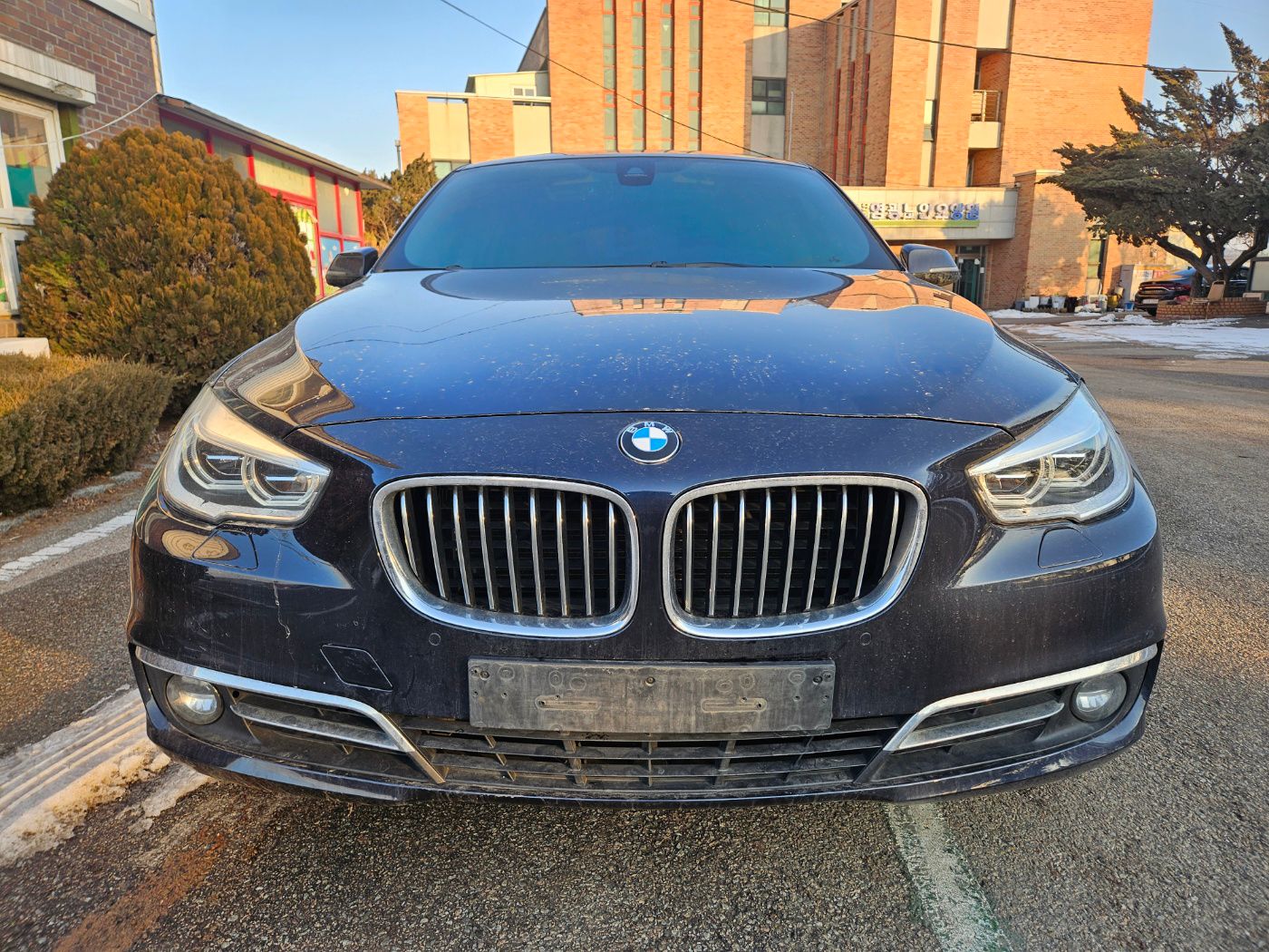 2015 BMW 5 Series GT F07