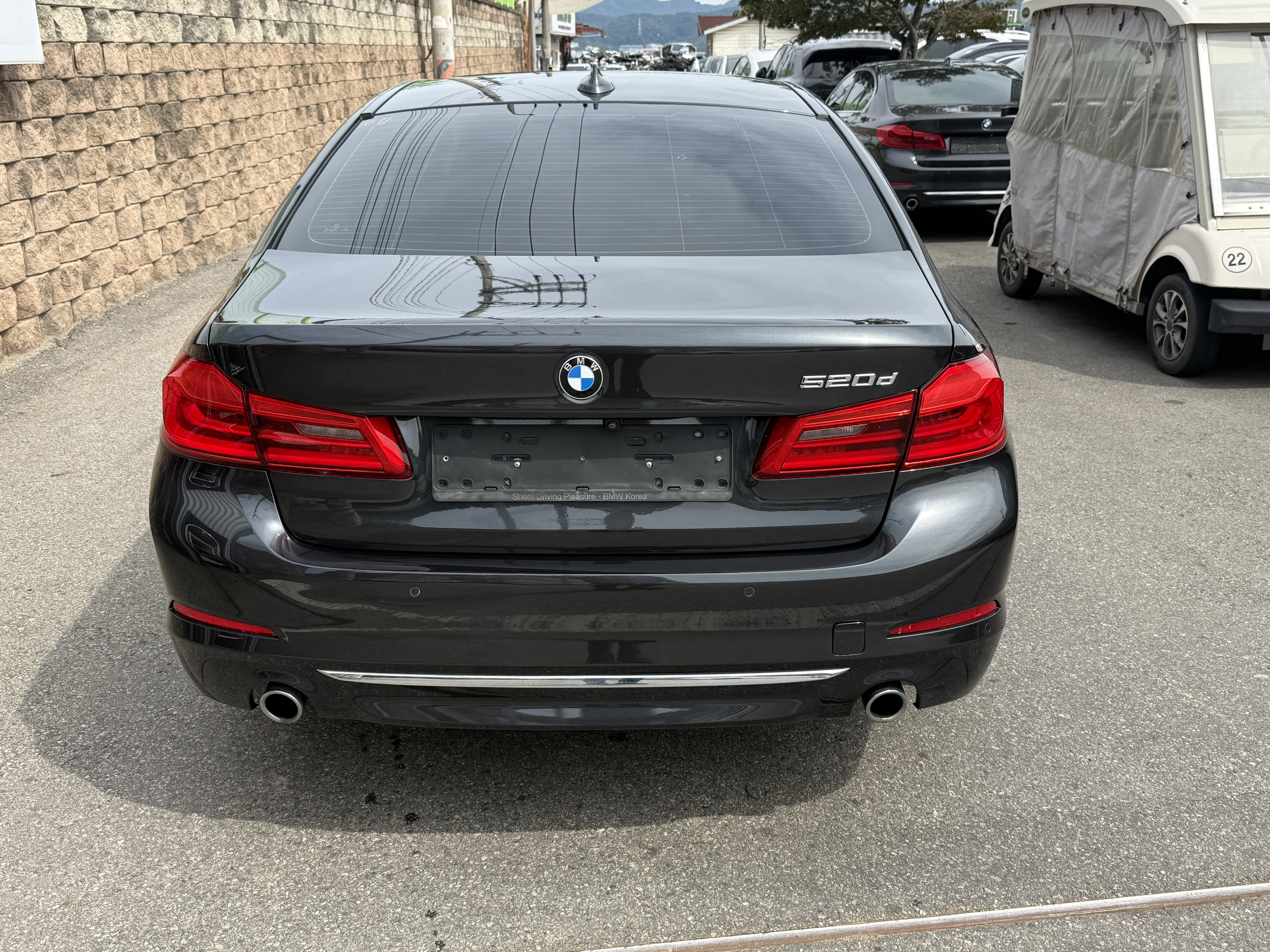 2018 BMW 5 Series G30