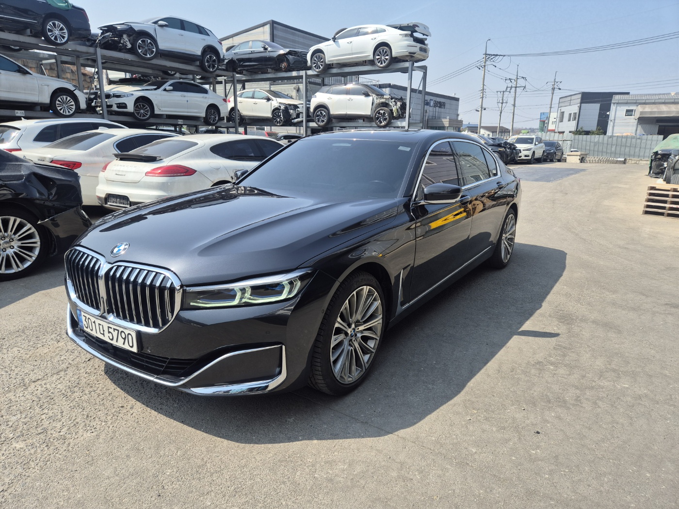 2021 BMW 7 Series (G11)