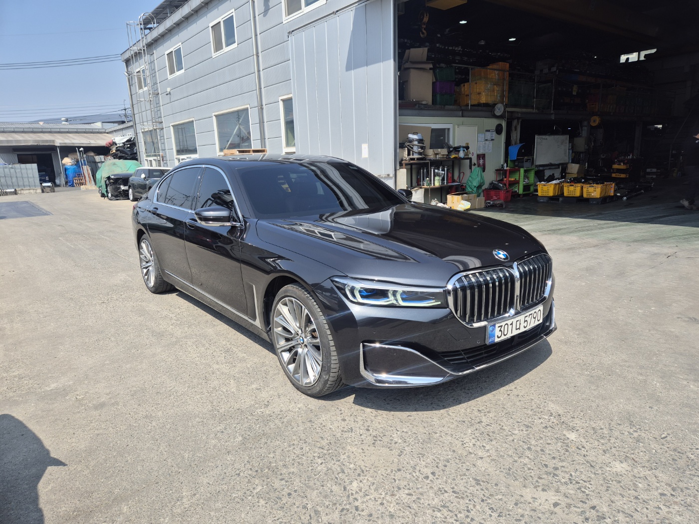 2021 BMW 7 Series (G11)