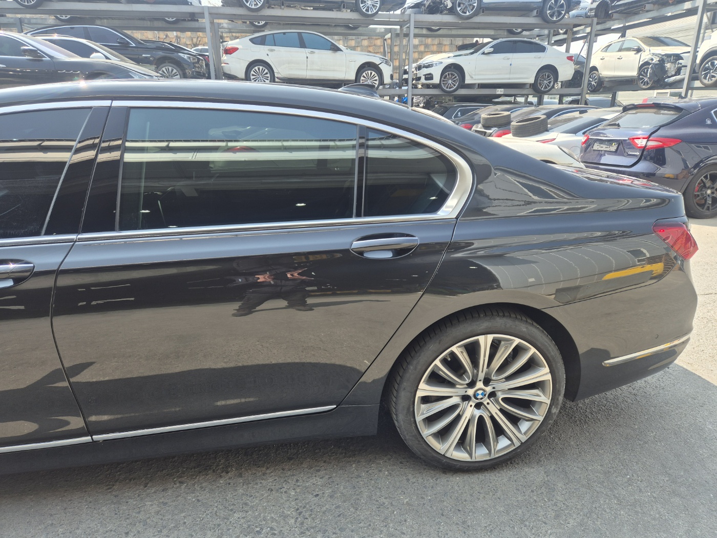 2021 BMW 7 Series (G11)