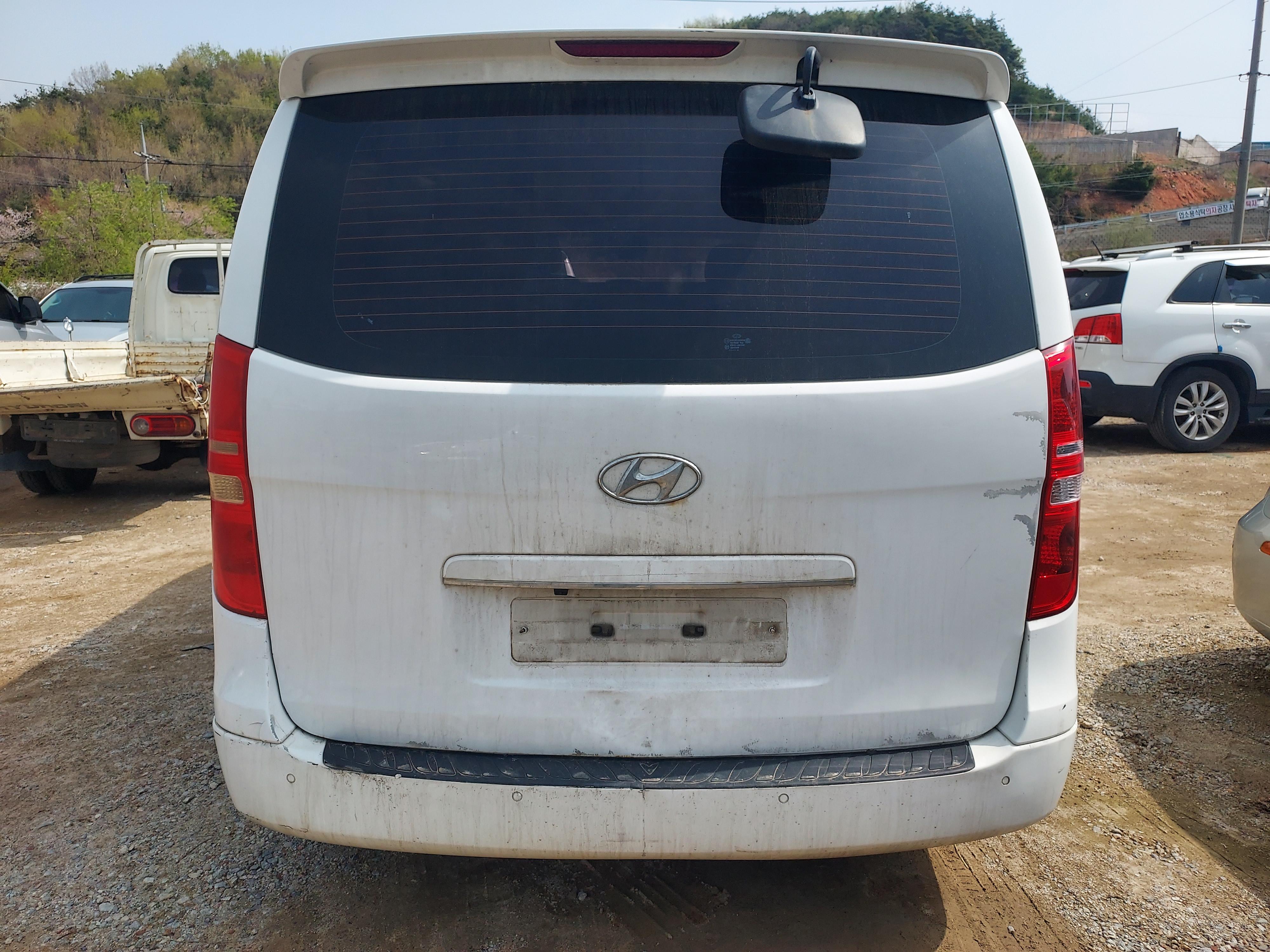 2008 Hyundai Grand Starex