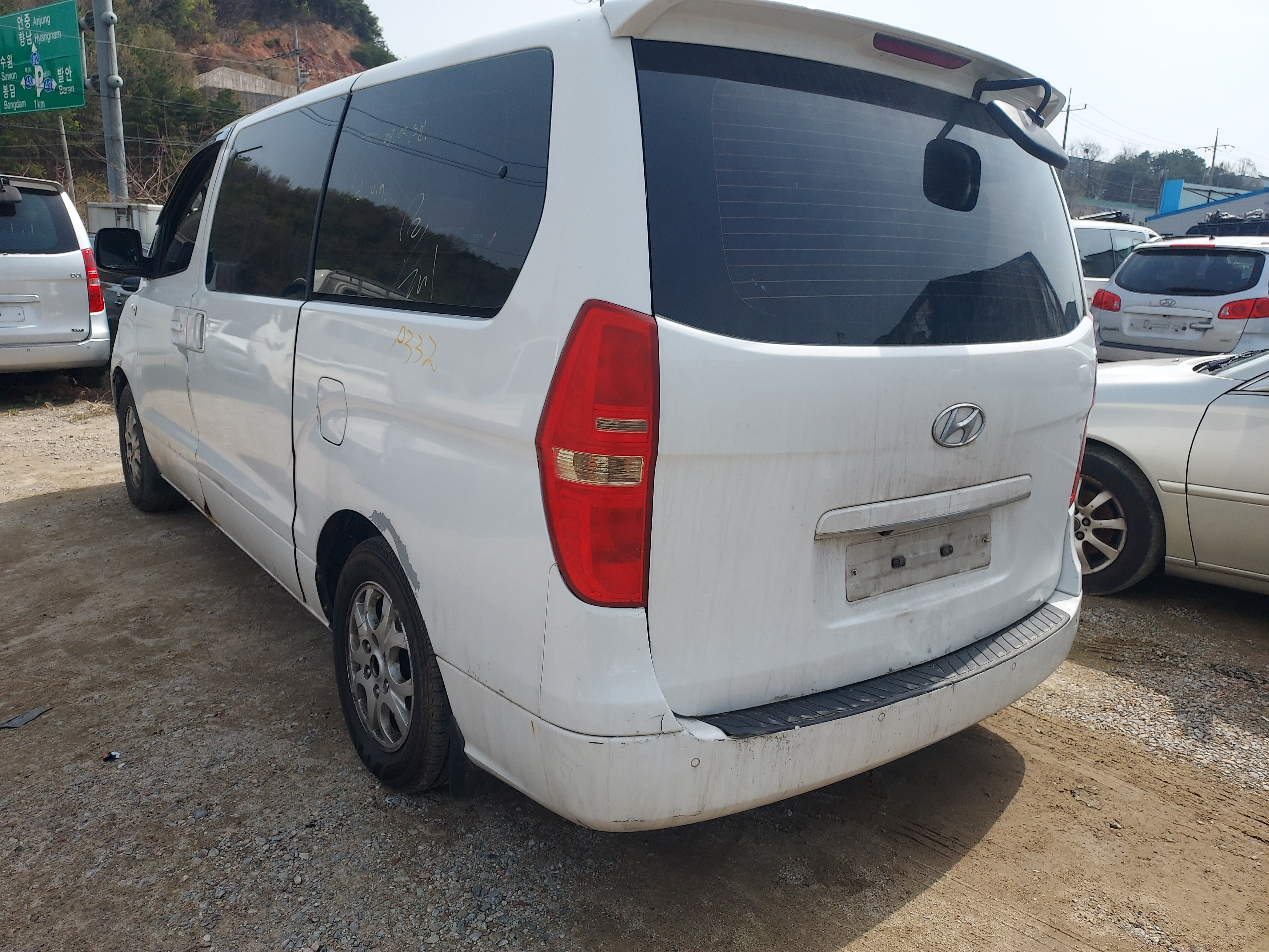 2008 Hyundai Grand Starex