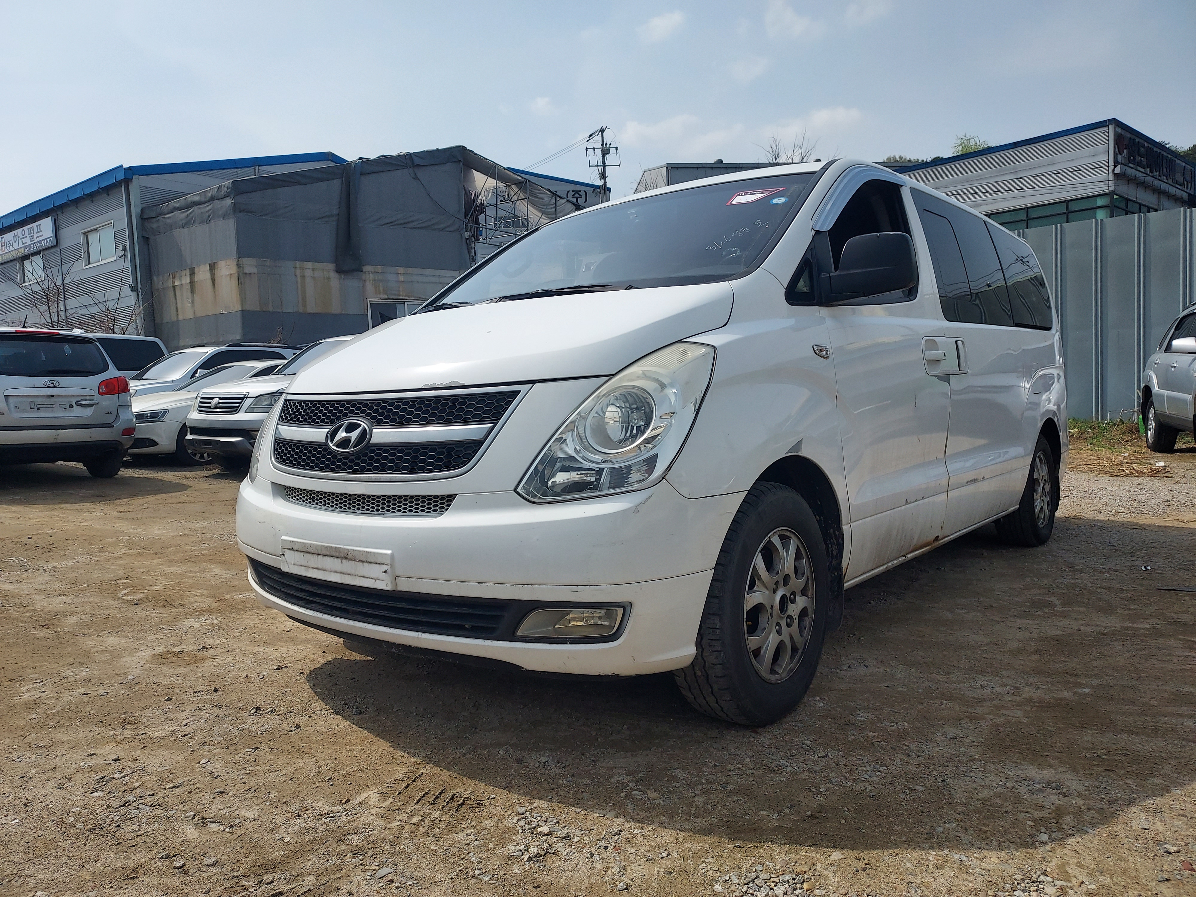 2008 Hyundai Grand Starex