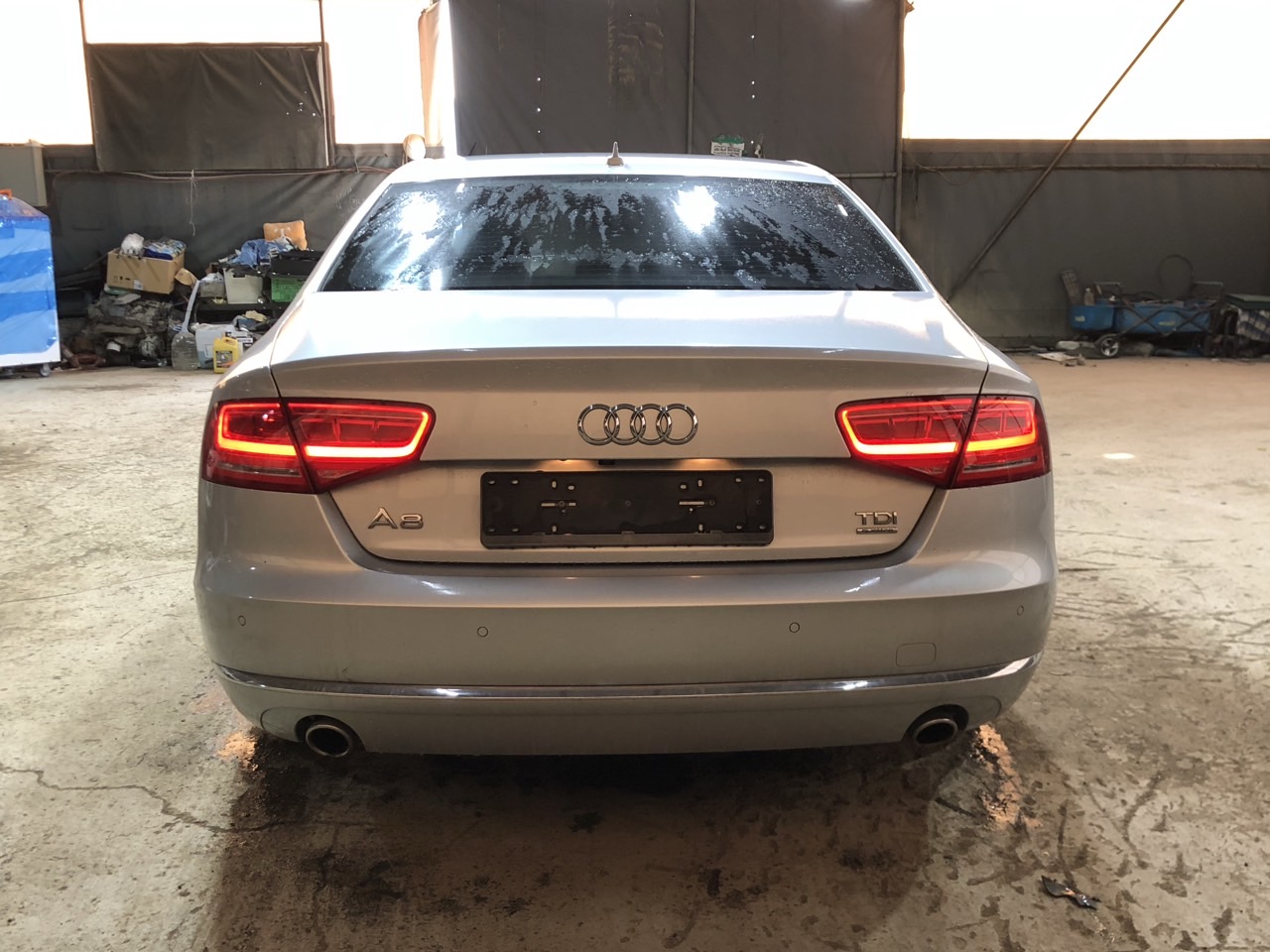 2013 Audi New A8