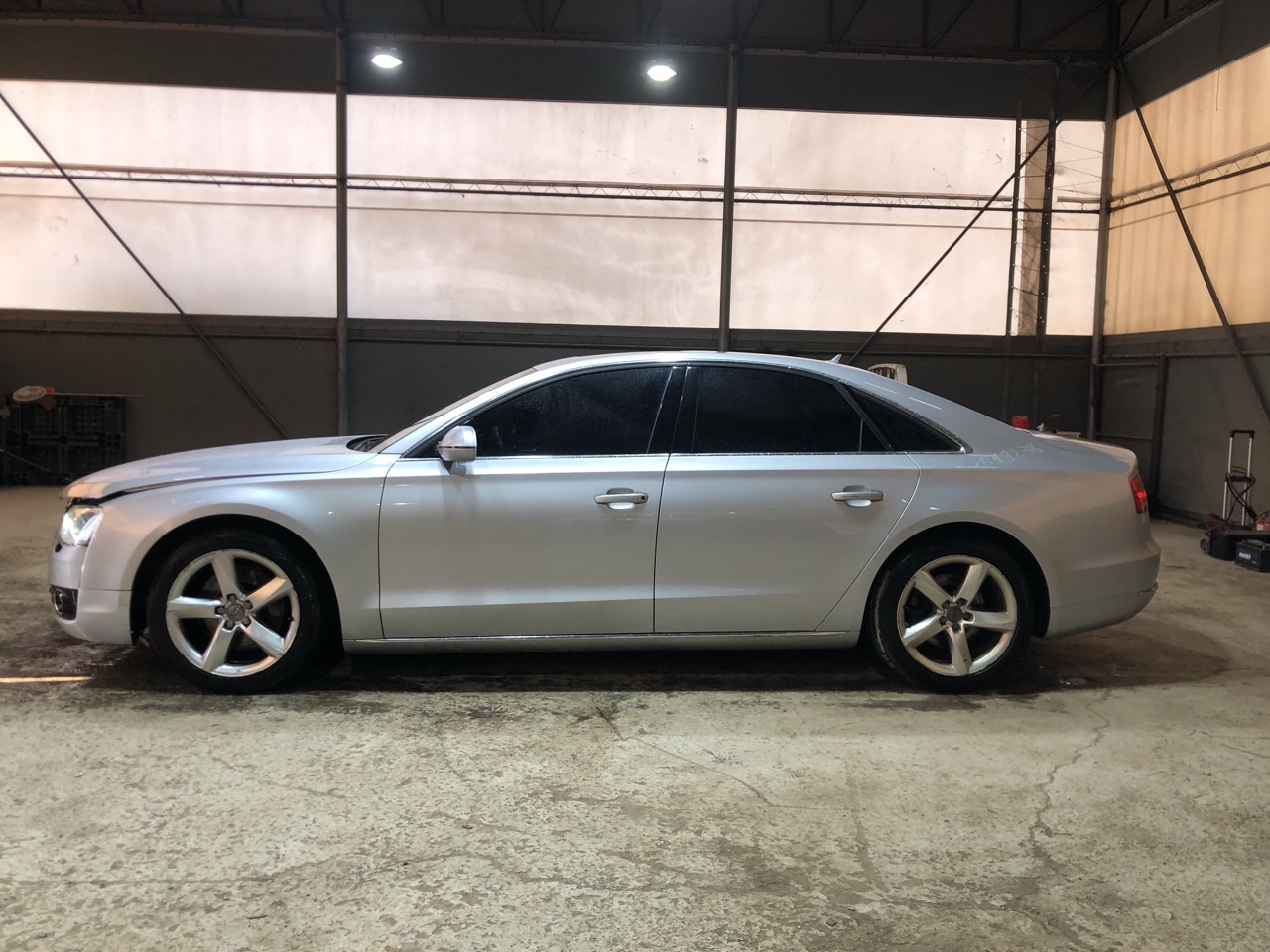 2013 Audi New A8