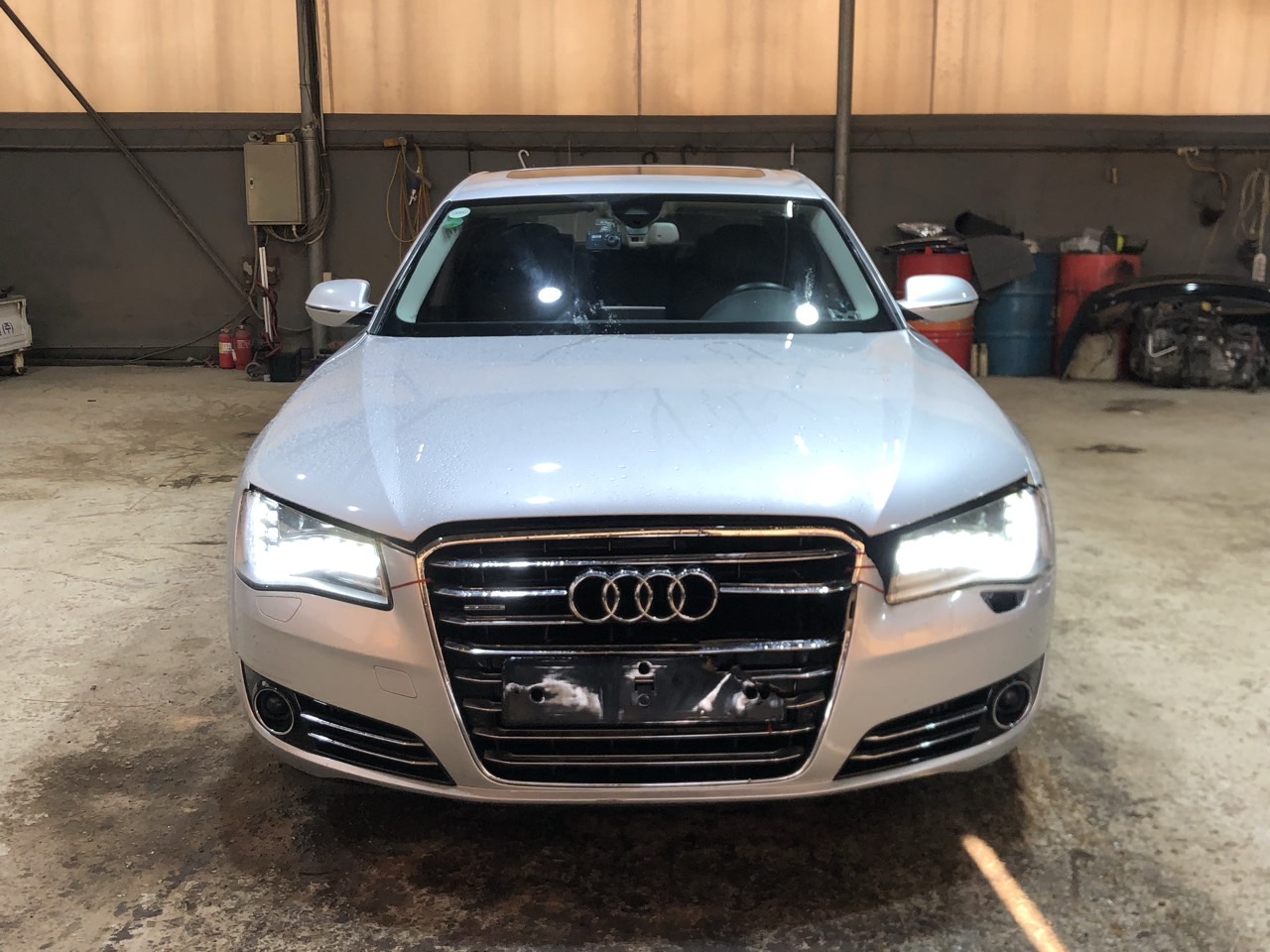 2013 Audi New A8