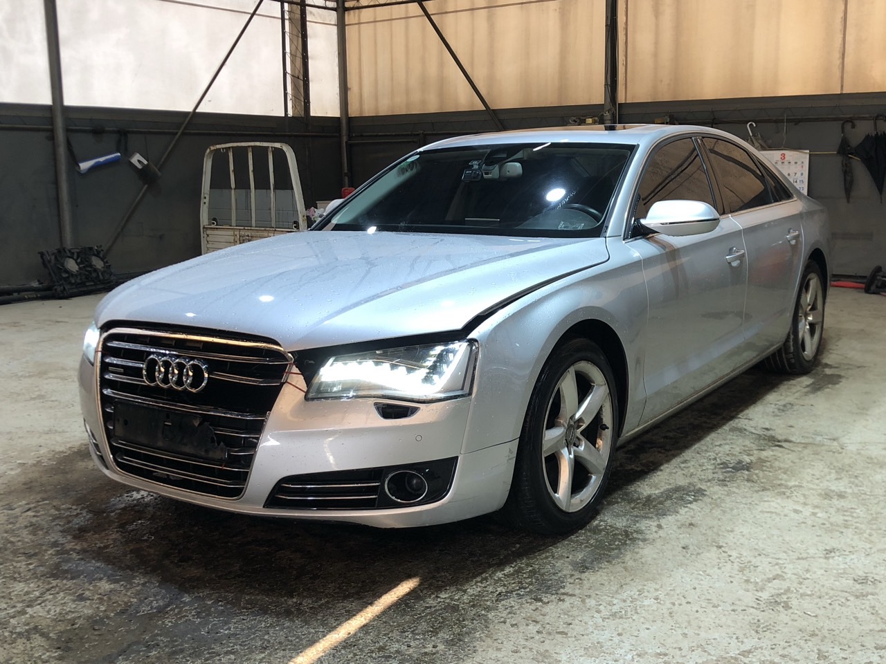 2013 Audi New A8
