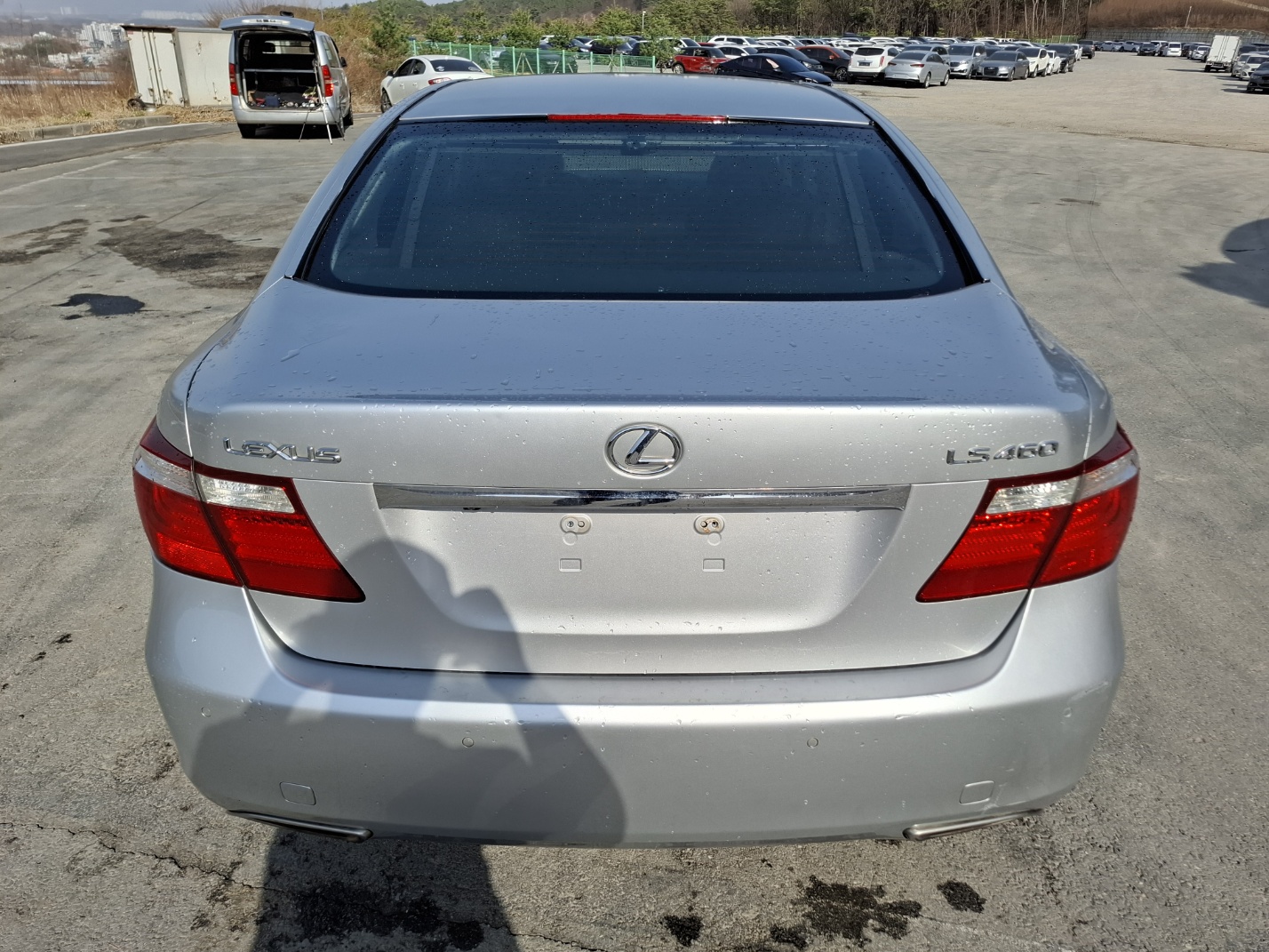2007 Lexus LS460