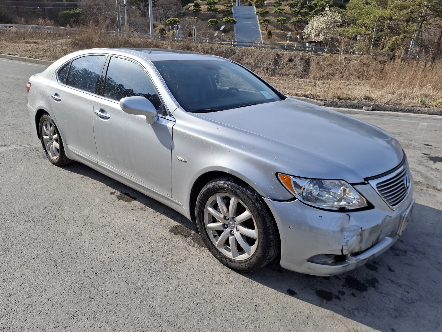 2007 Lexus LS460