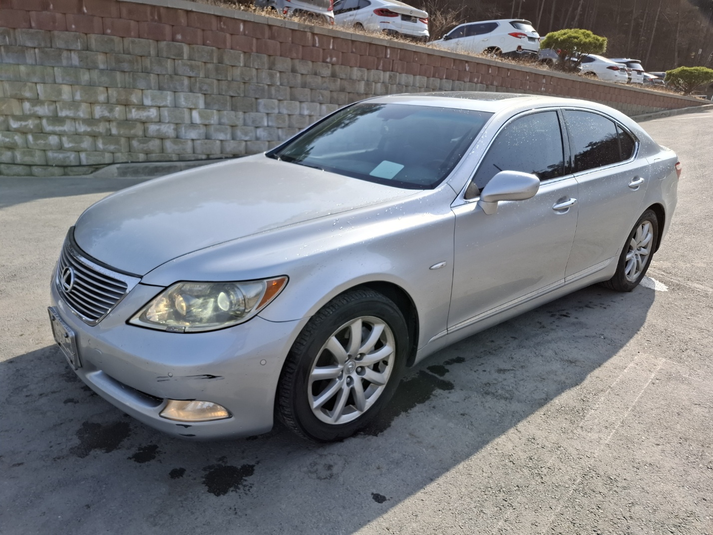 2007 Lexus LS460