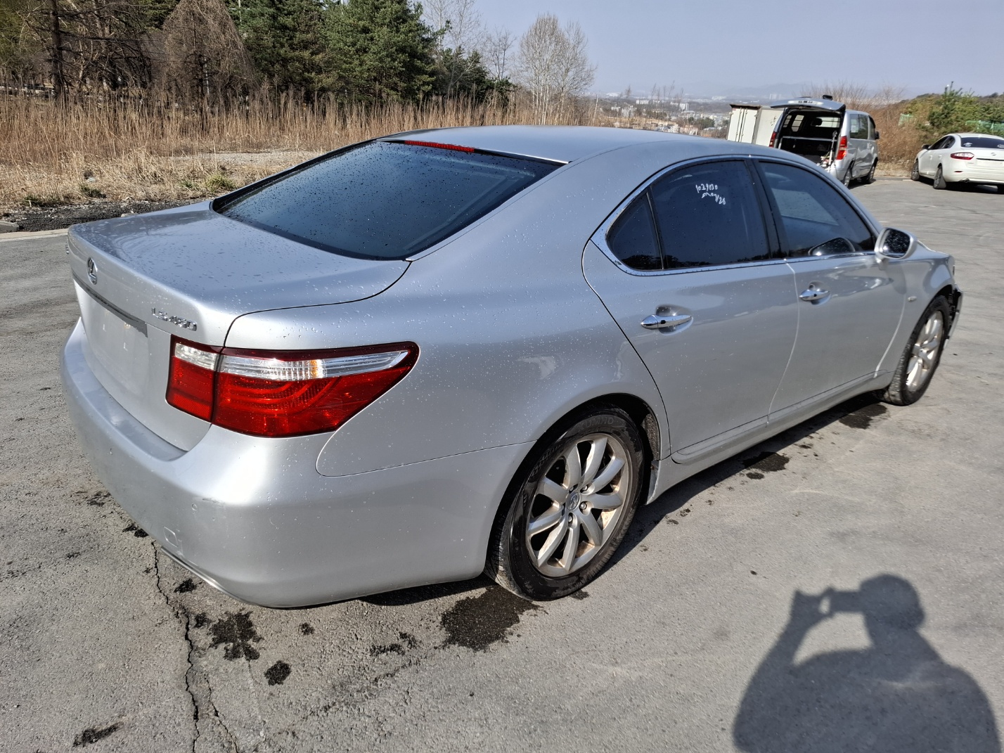 2007 Lexus LS460