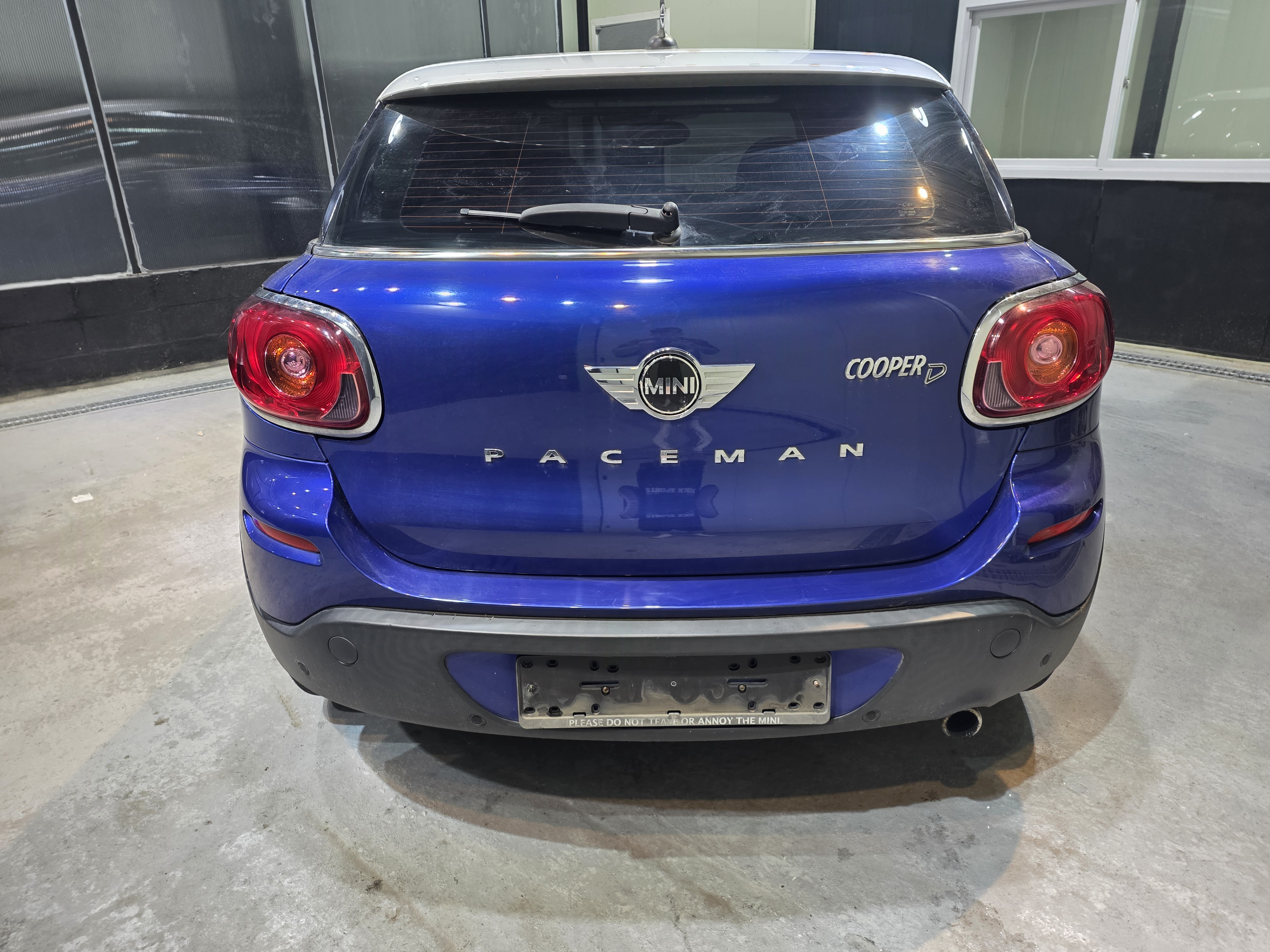 2013 Mini Cooper D Paceman