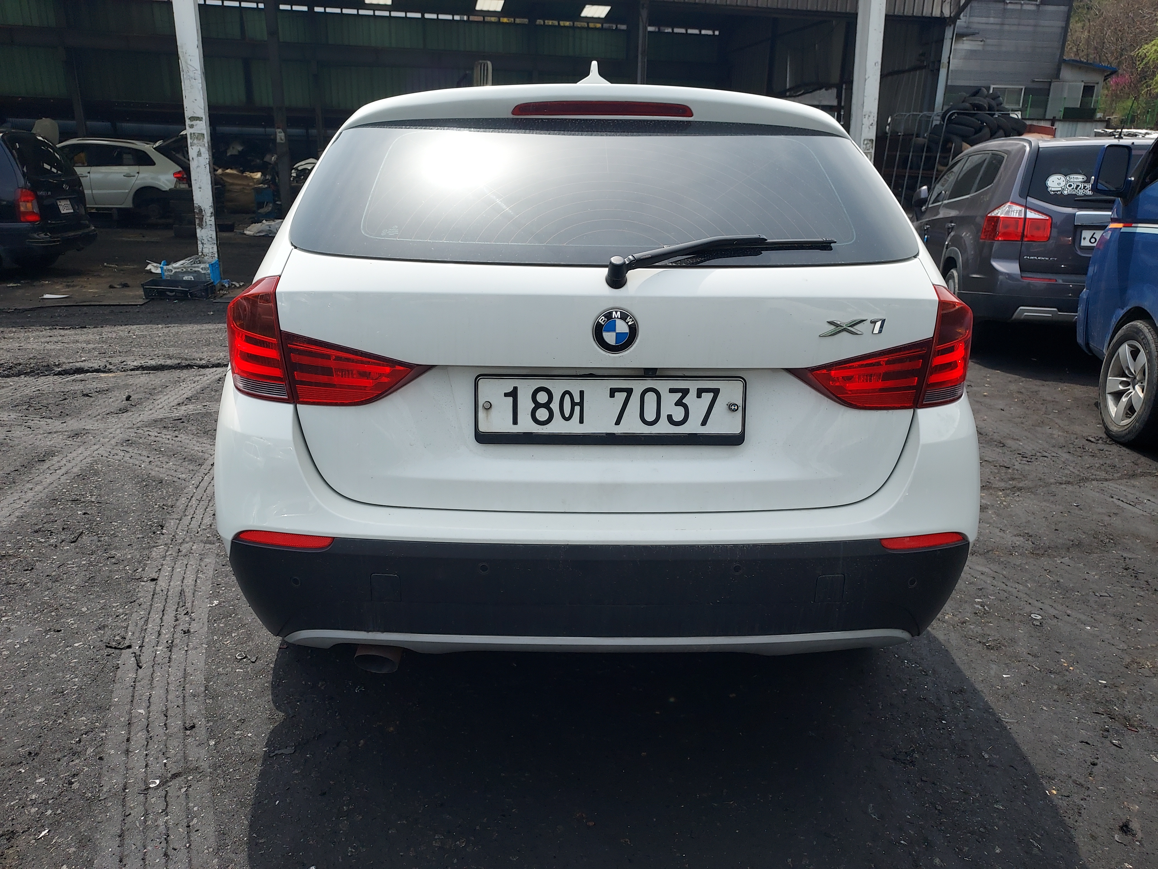2010 BMW X1 (E84)