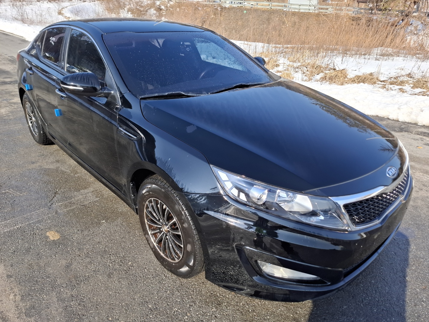 2012 Kia K5