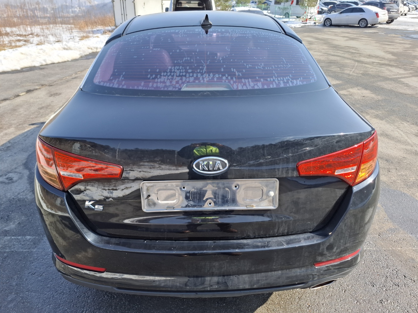 2012 Kia K5