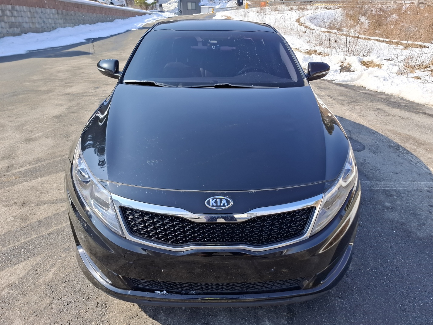 2012 Kia K5