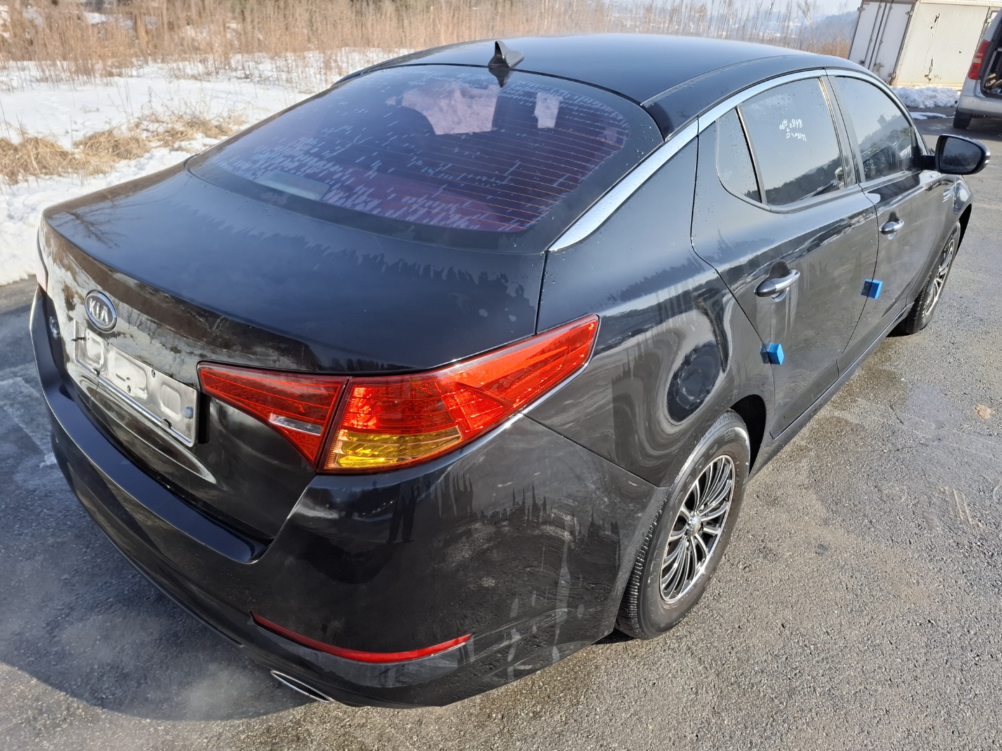 2012 Kia K5