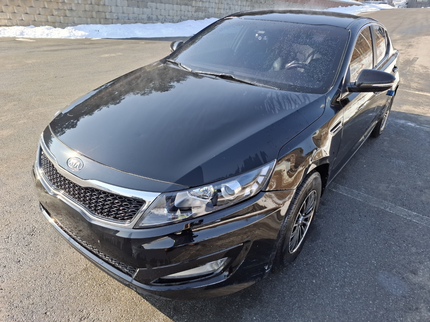 2012 Kia K5