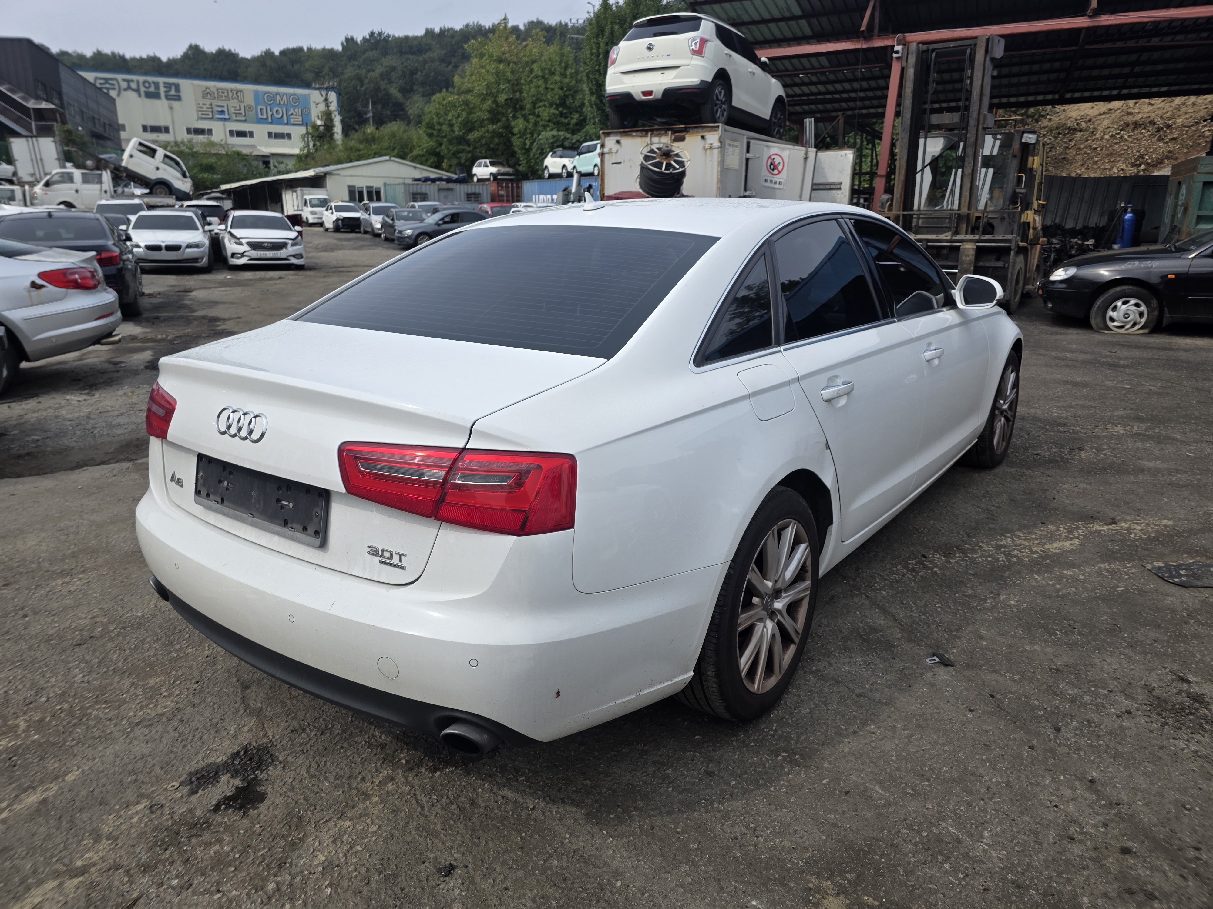 2012 Audi A6