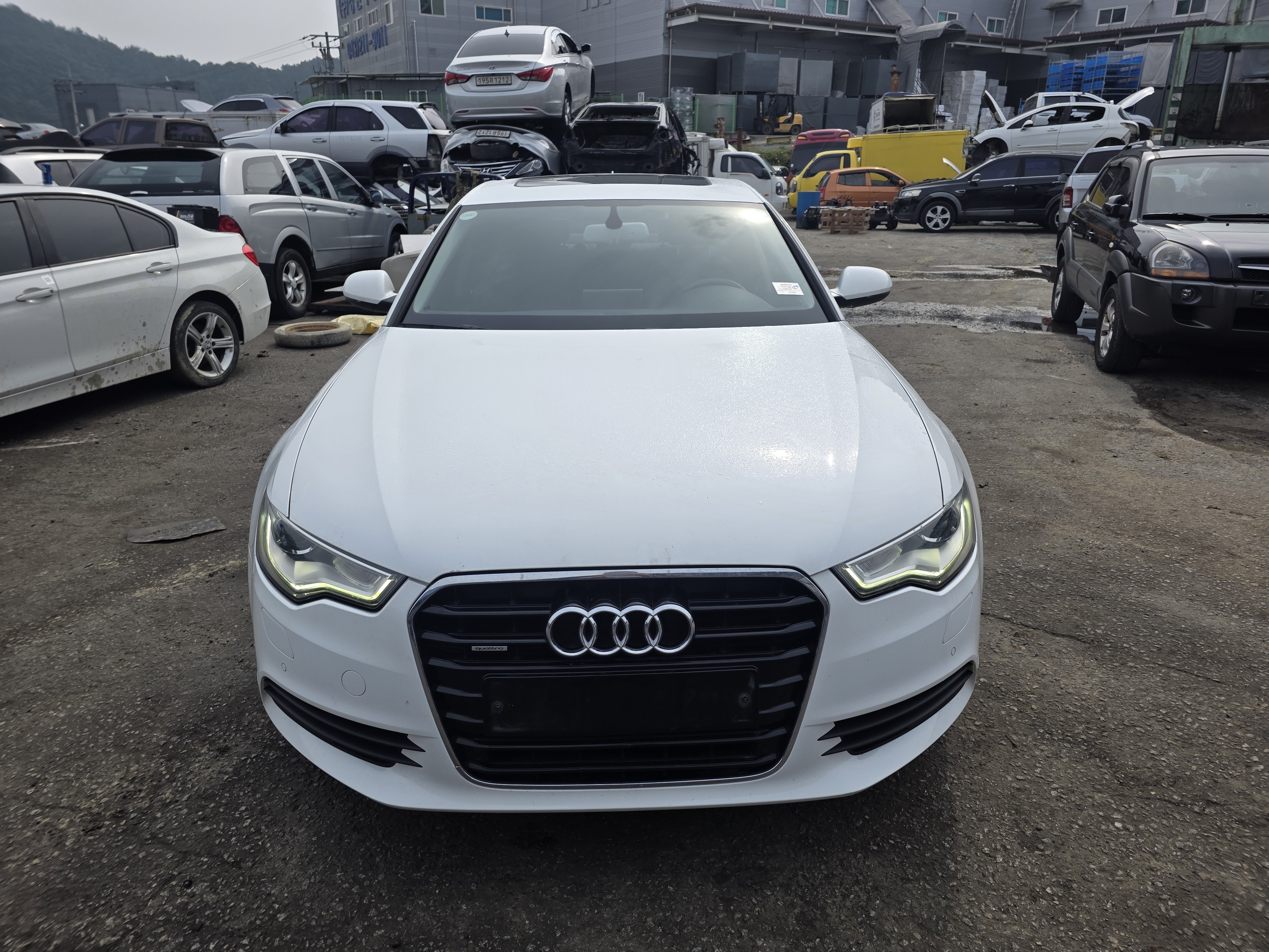 2012 Audi A6