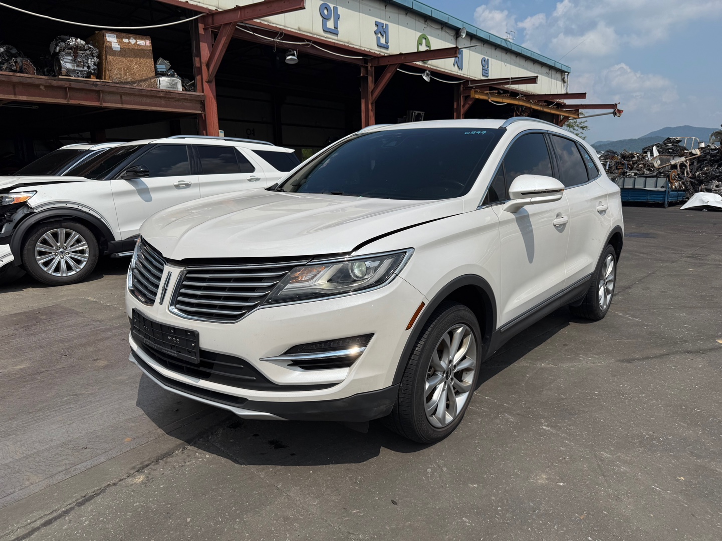 2015 Lincoln MKC