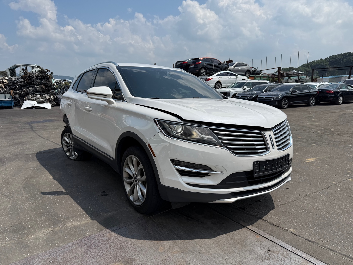 2015 Lincoln MKC