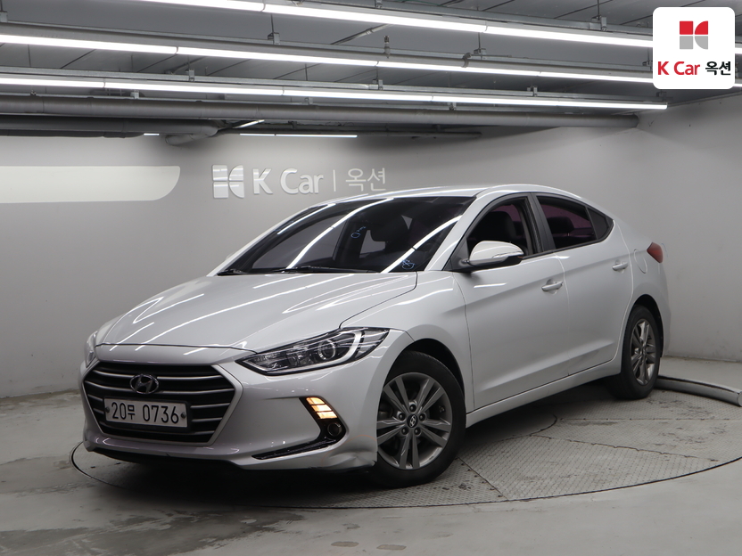 2016 Hyundai Avante AD