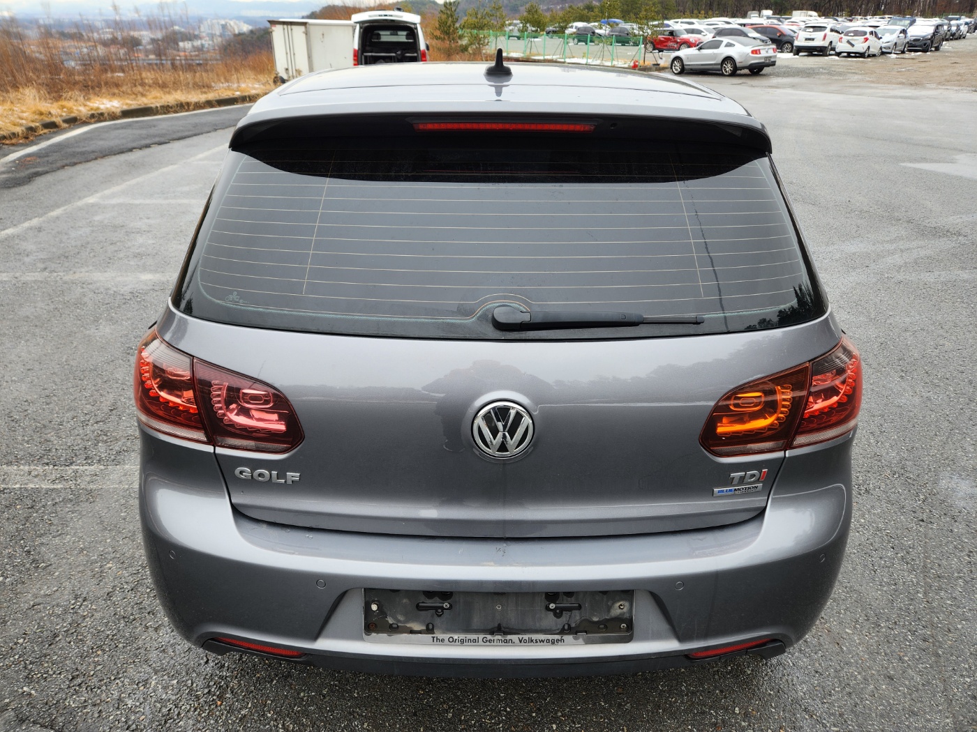 2013 Volkswagen Golf 6Gen