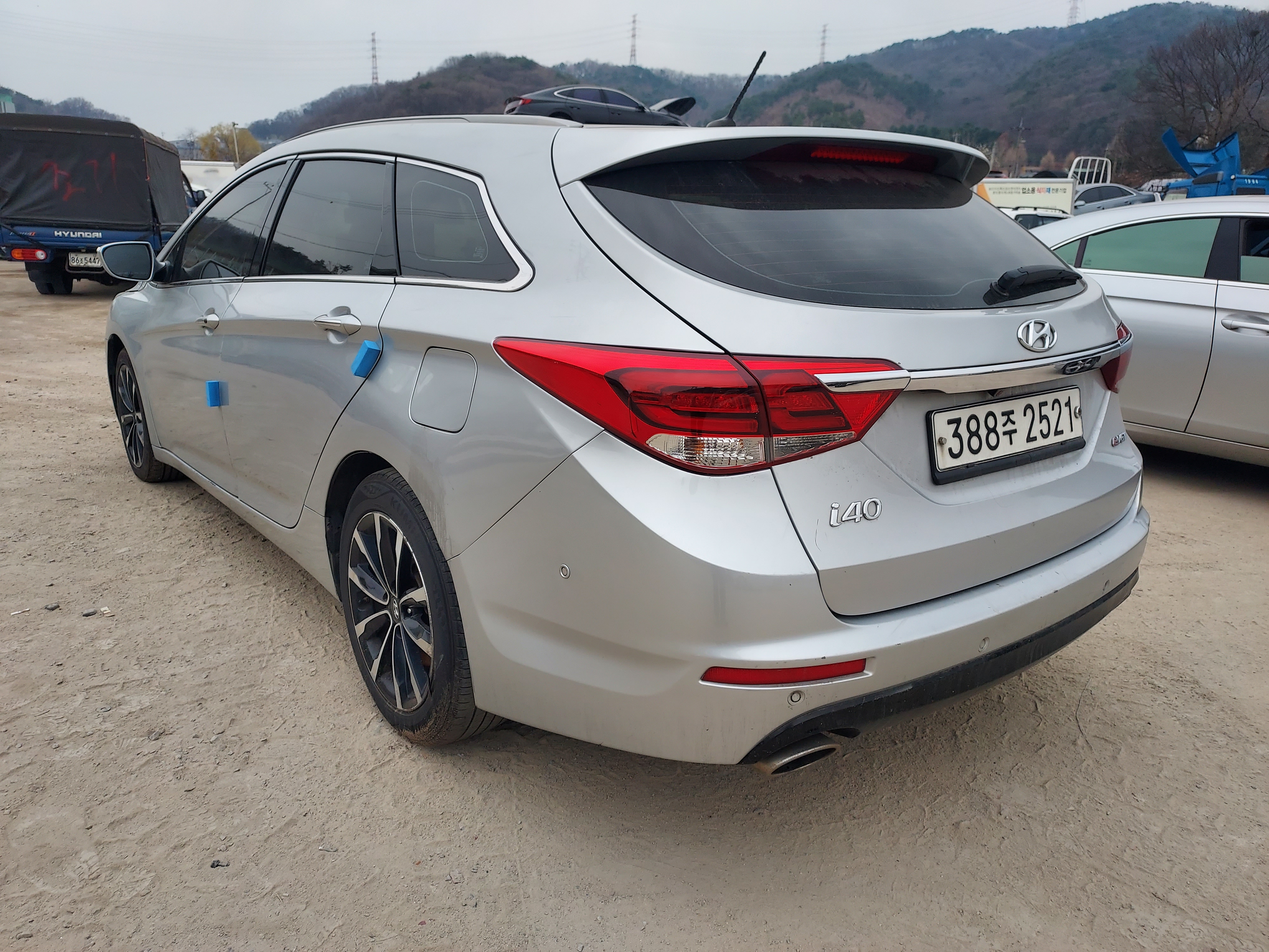 2017 Hyundai The New i40