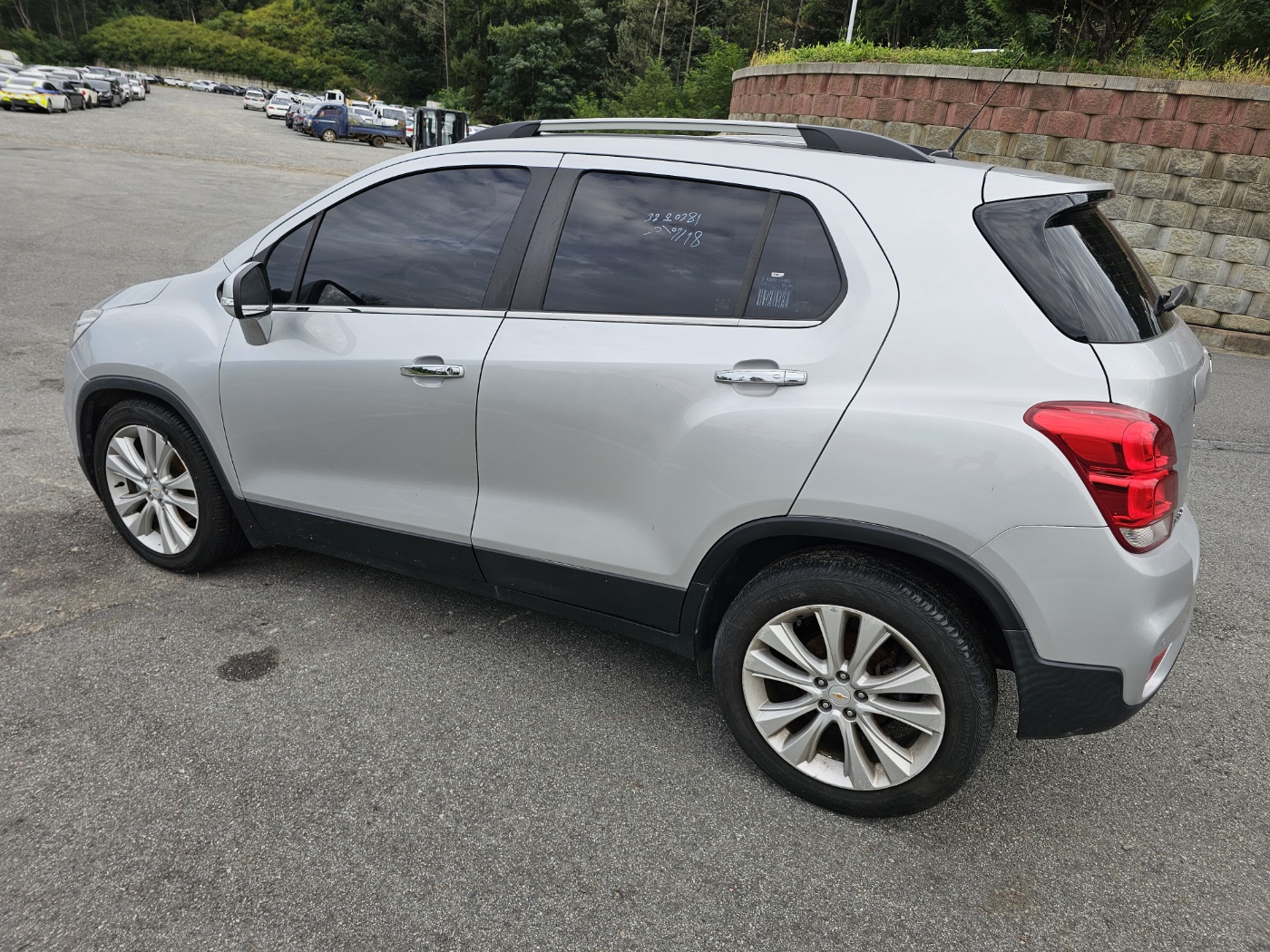 2017 Chevrolet The New Trax