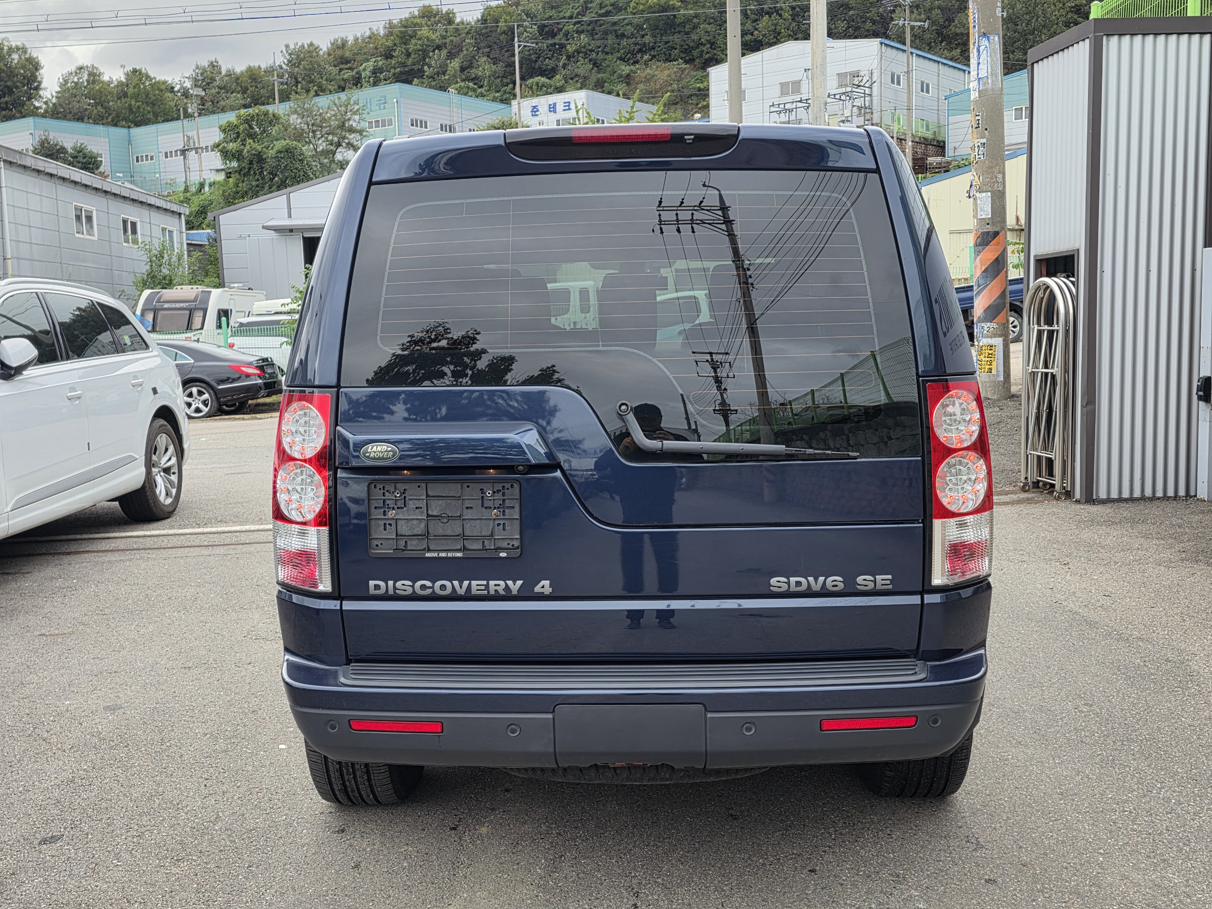 2013 Land Rover Discovery 4
