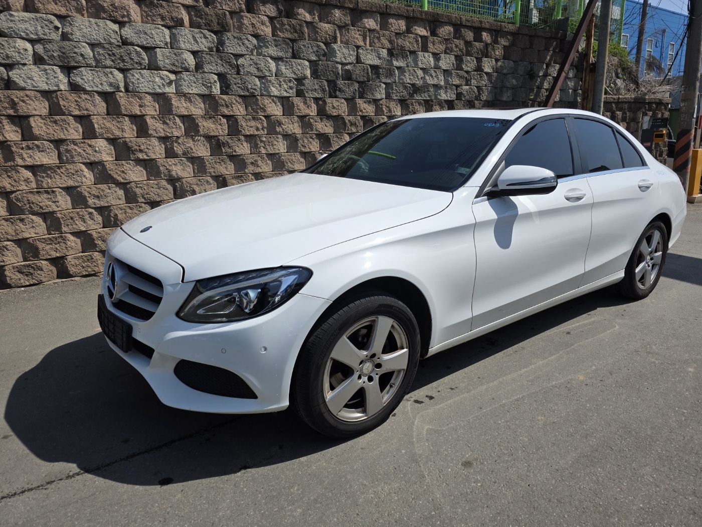 2016 Mercedes Benz C Class W205