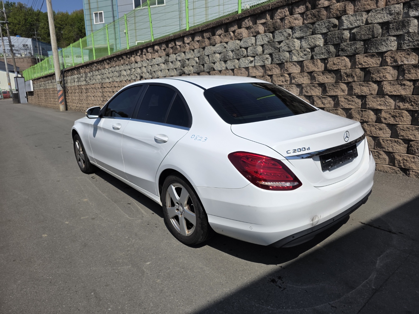 2016 Mercedes Benz C Class W205