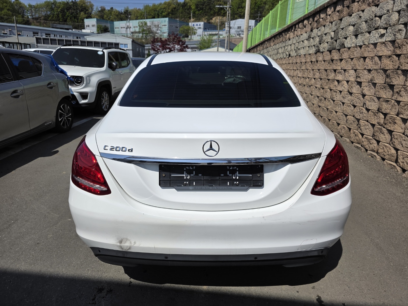 2016 Mercedes Benz C Class W205