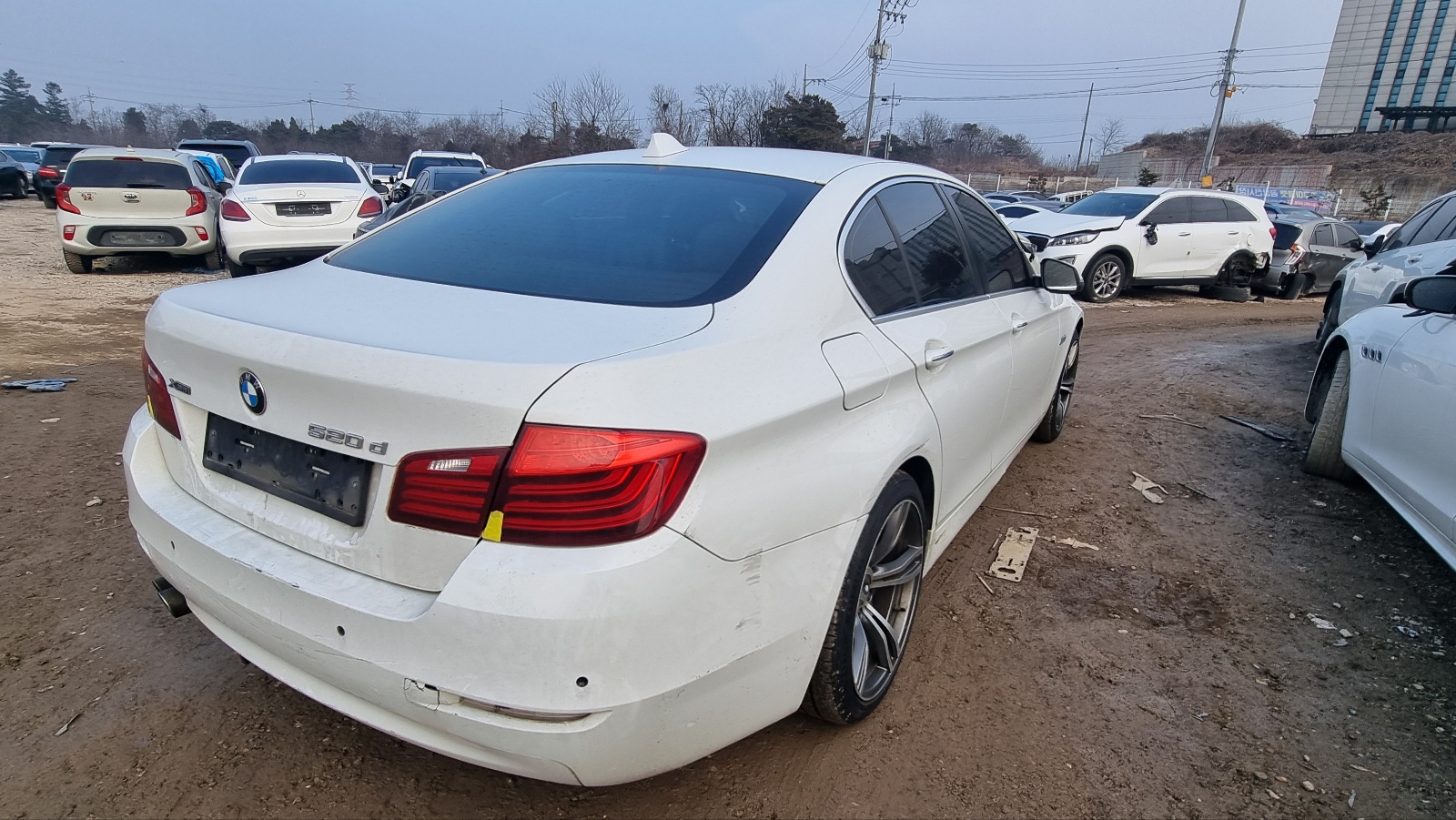 2015 BMW 5 Series (F10)