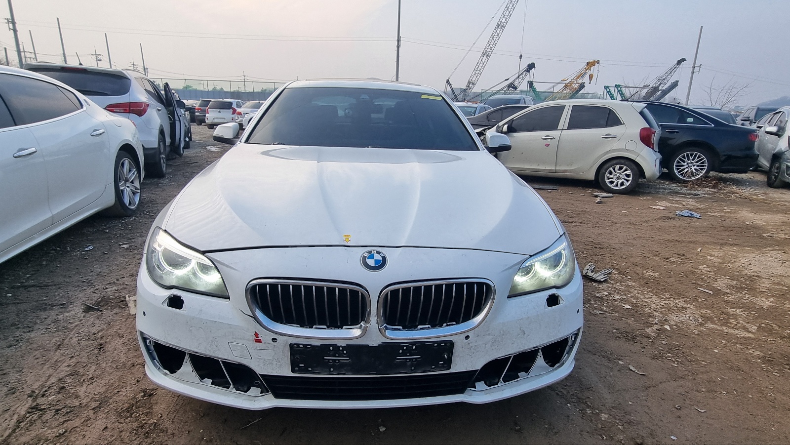 2015 BMW 5 Series (F10)