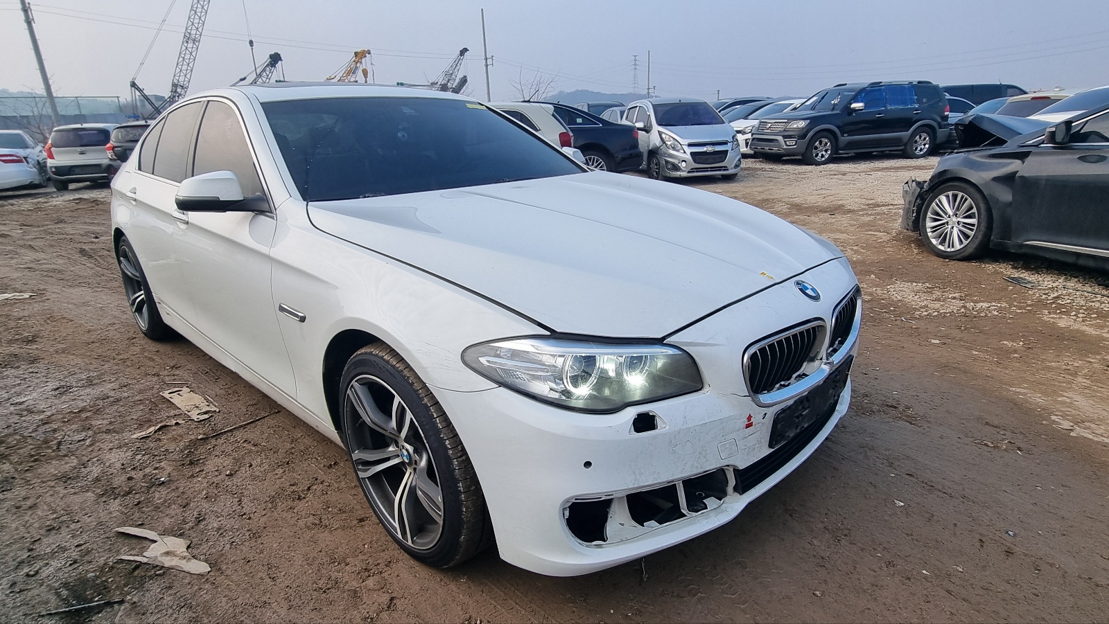 2015 BMW 5 Series (F10)