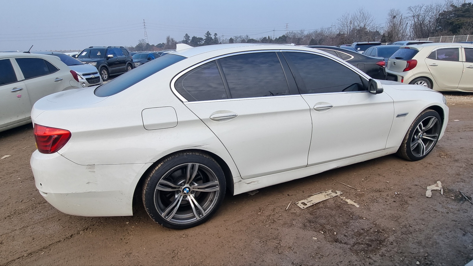 2015 BMW 5 Series (F10)