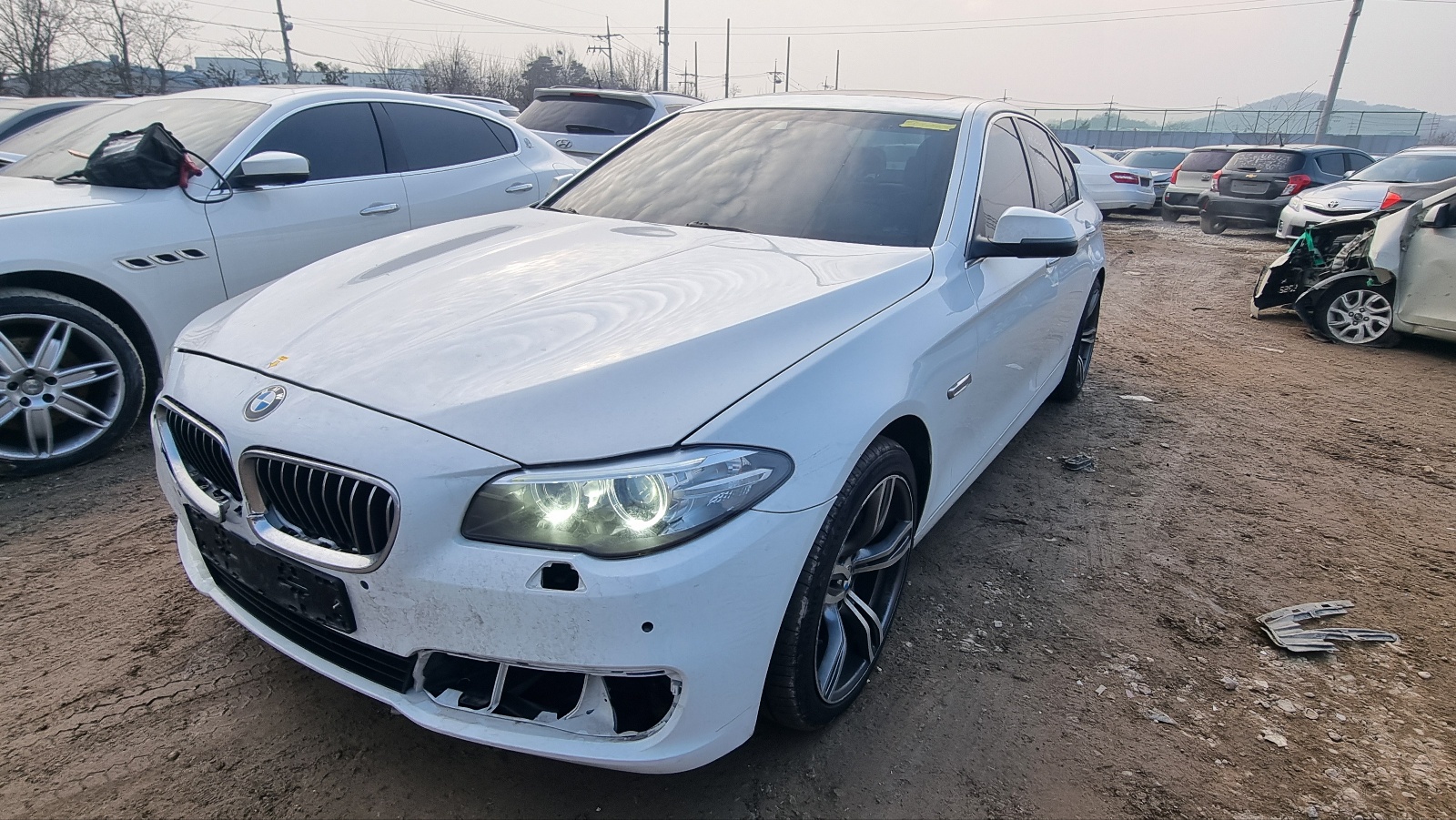 2015 BMW 5 Series (F10)